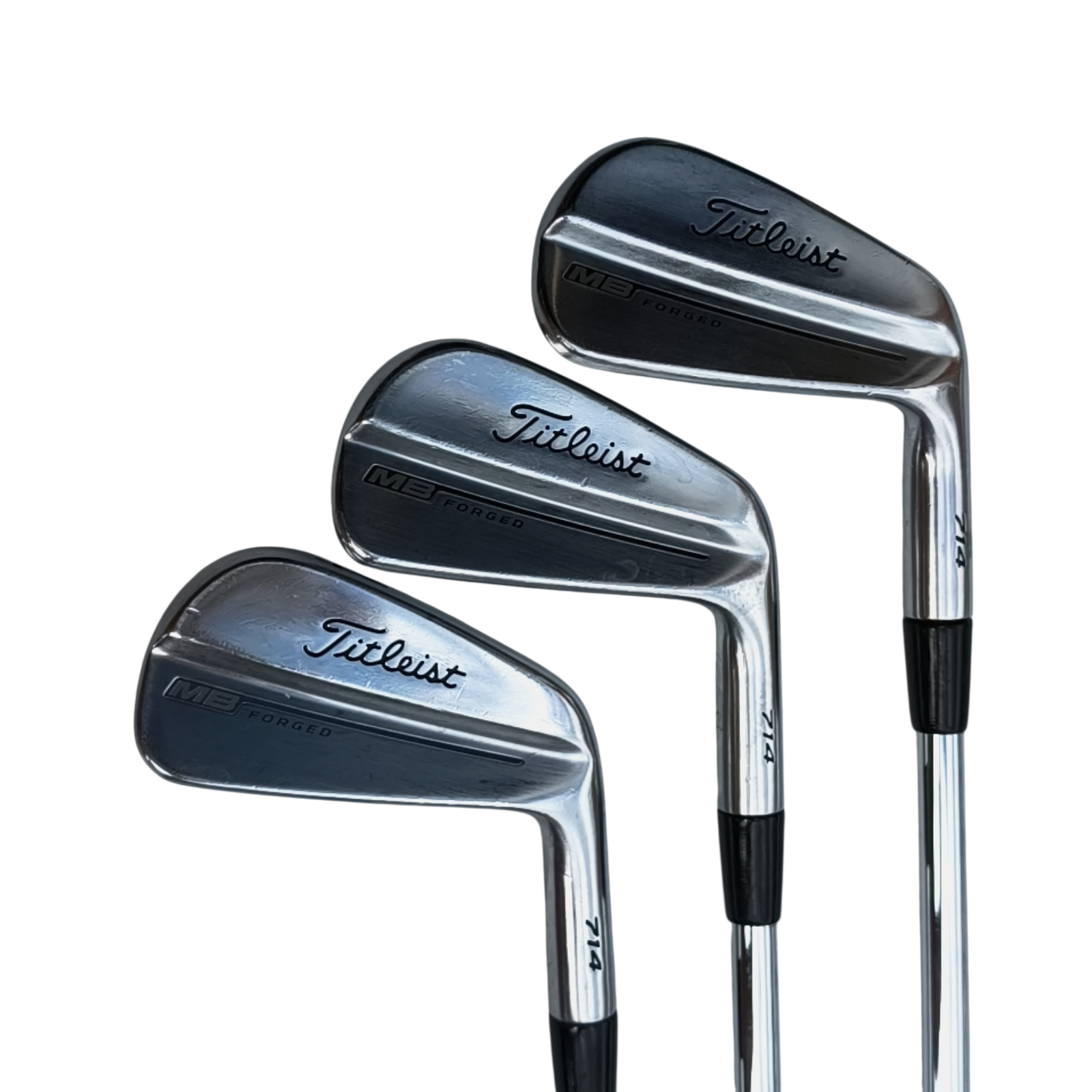 Titleist MB 714 Forged Jernsæt / 4-PW / Flex X-Stiff / Stål