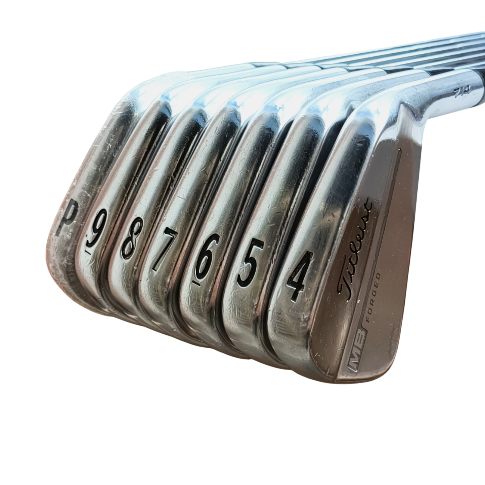 Titleist MB 714 Forged Jernsæt / 4-PW / Flex X-Stiff / Stål