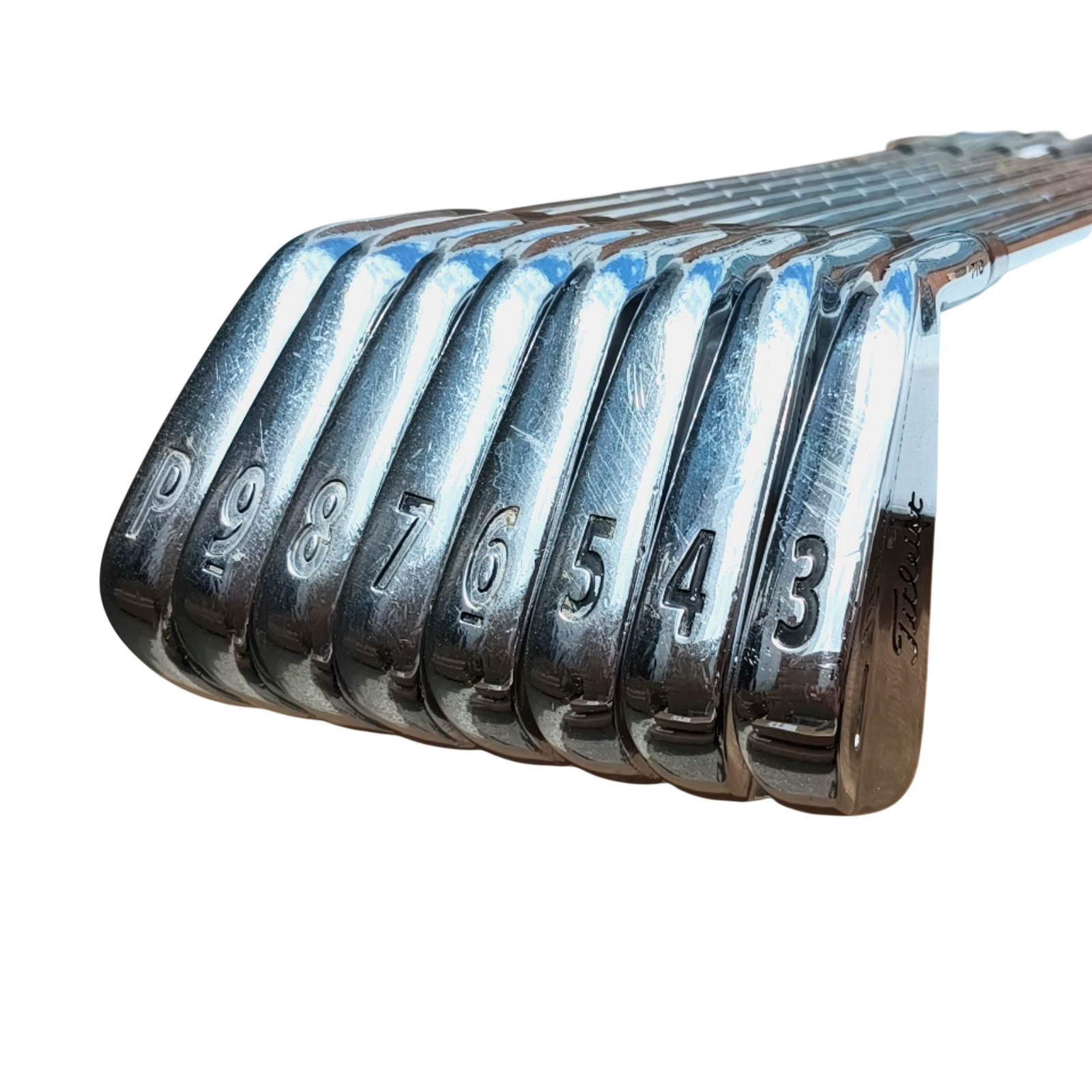 Titleist MB 710 Forged Jernsæt / 3-PW / Flex X-Stiff / Stål