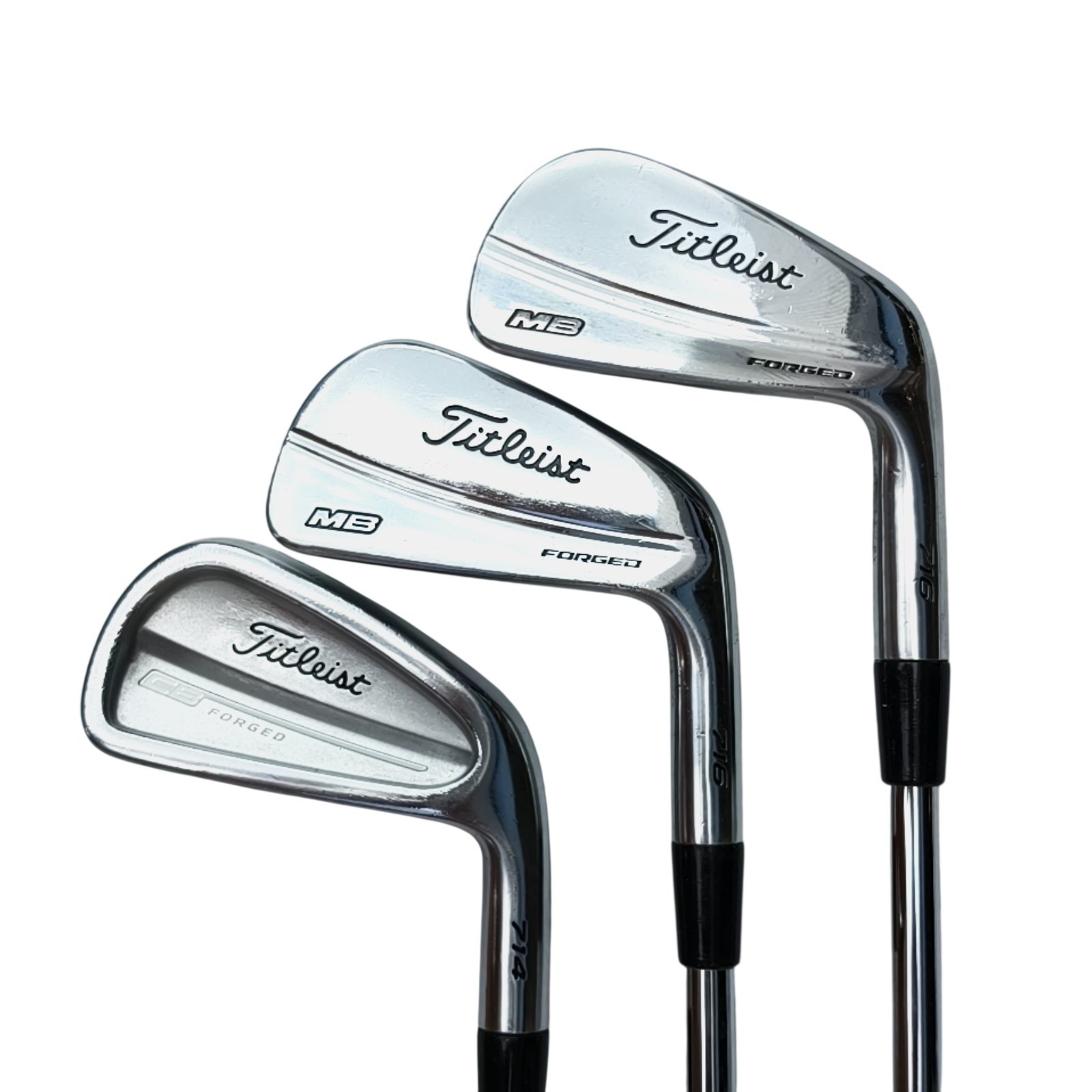 Titleist MB 716 Forged Jernsæt / 4-9i / Flex X-Stiff / Stål