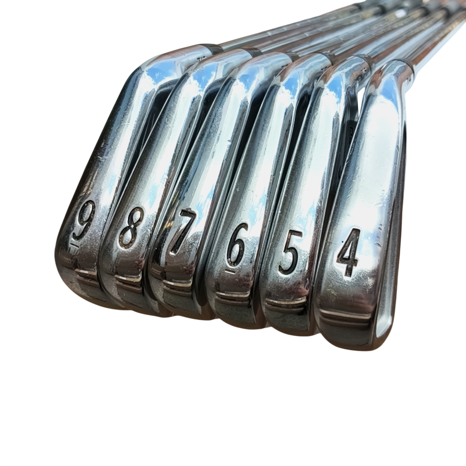 Titleist MB 716 Forged Jernsæt / 4-9i / Flex X-Stiff / Stål