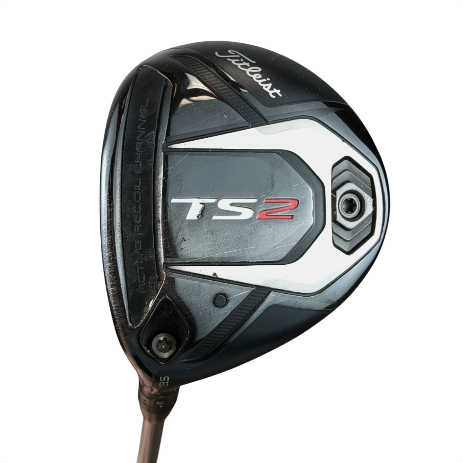 Venstre Titleist Ts2 Fairway Wood / Flex Ladies / #3/13.5