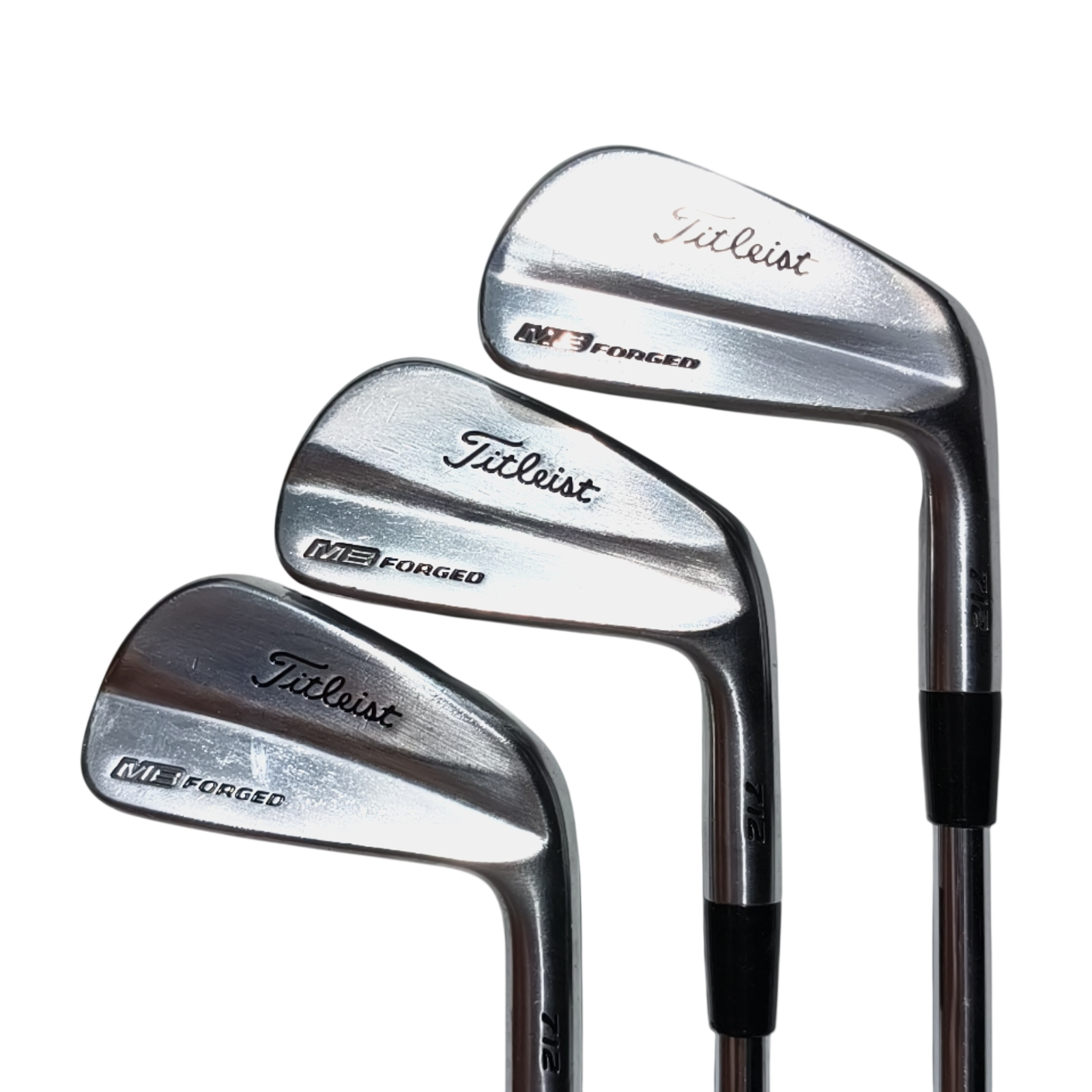 Titleist MB 712 Forged Jernsæt / 4-9i / Flex X-Stiff / Stål