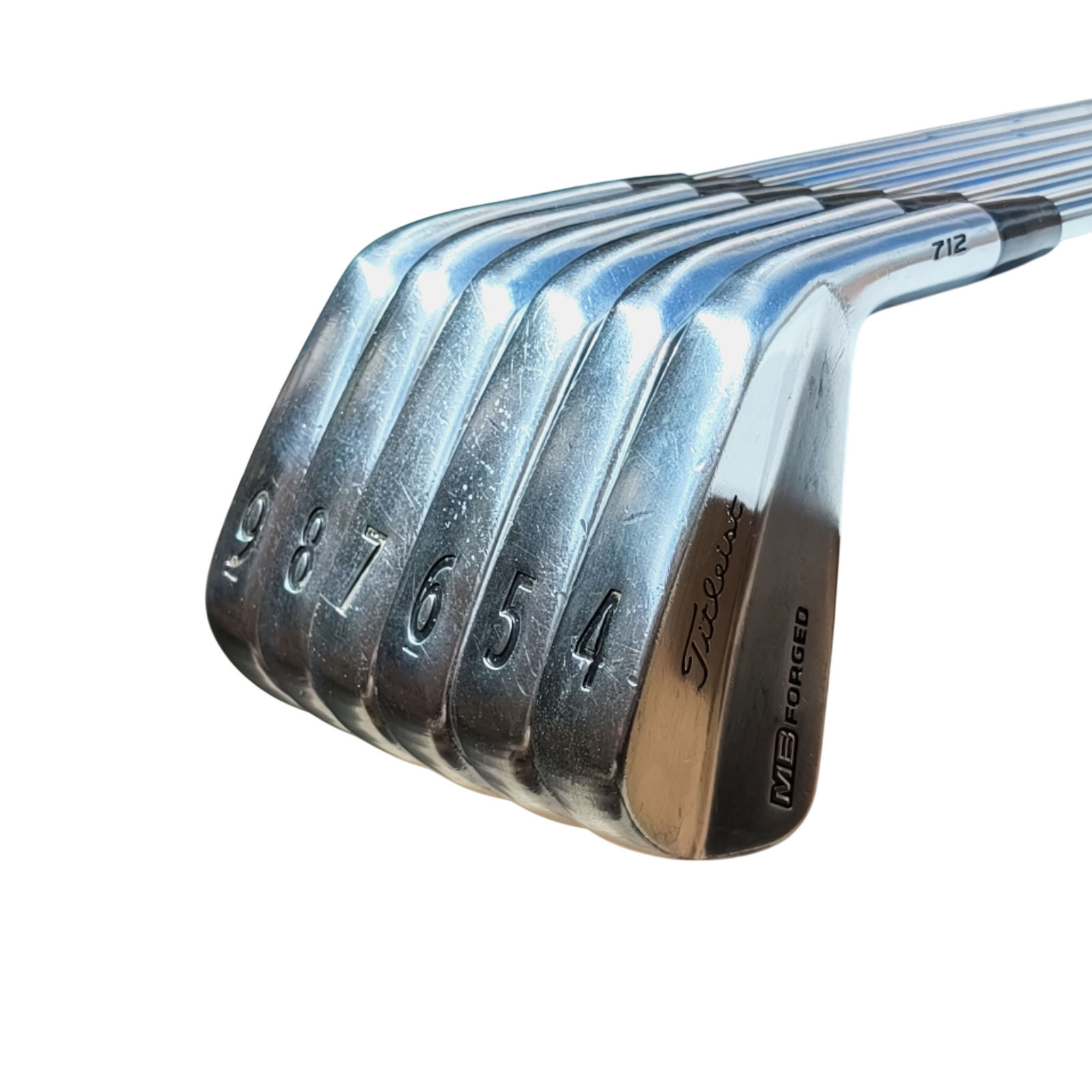 Titleist MB 712 Forged Jernsæt / 4-9i / Flex X-Stiff / Stål