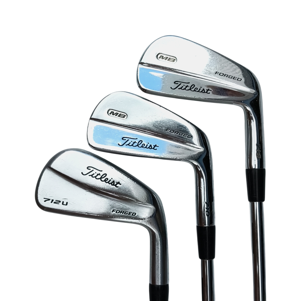 Buy Titleist MB 710 Forged Iron Set | Save up to 42% off the new