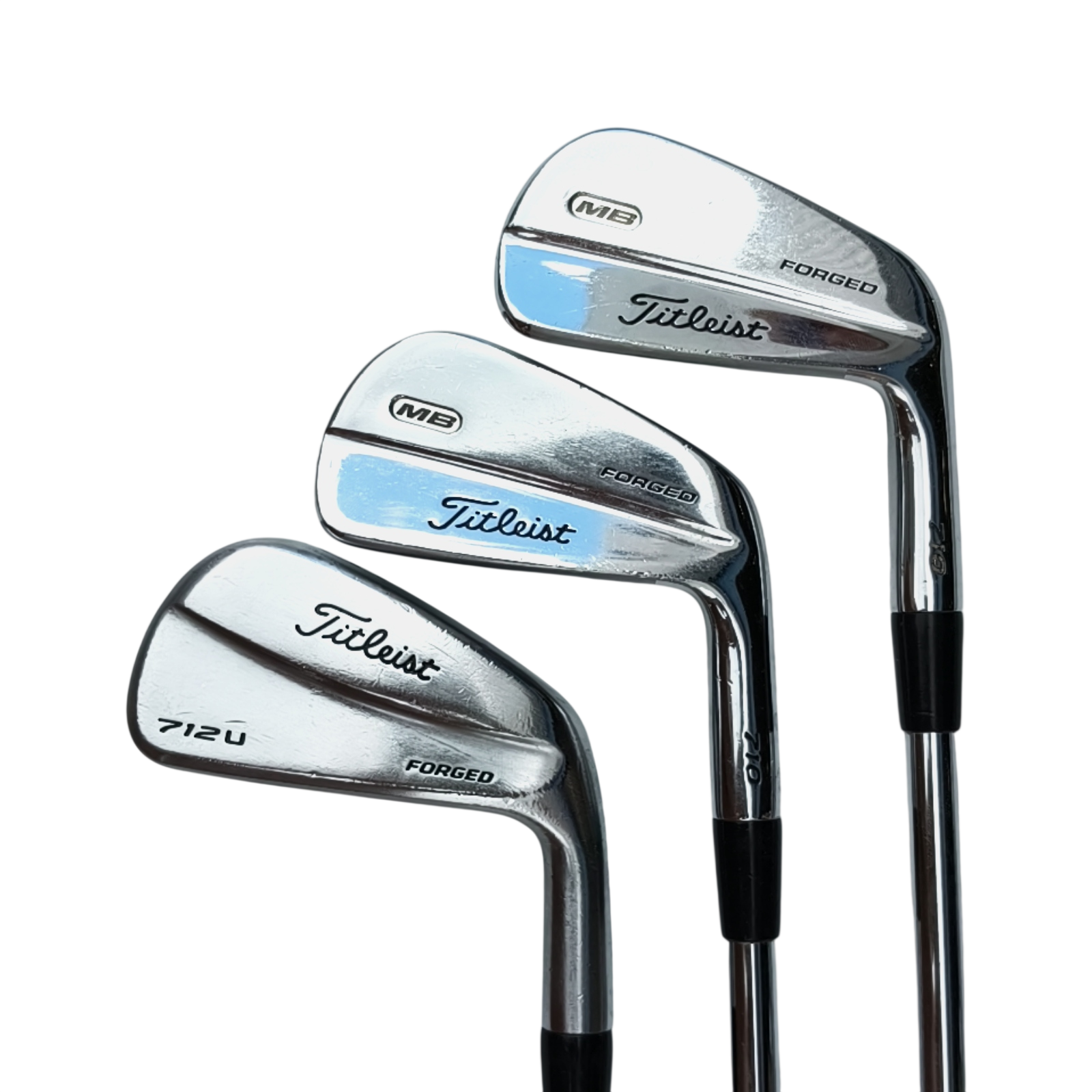 Titleist MB 710 Forged Jernsæt / 3-PW / Flex X-Stiff / Stål