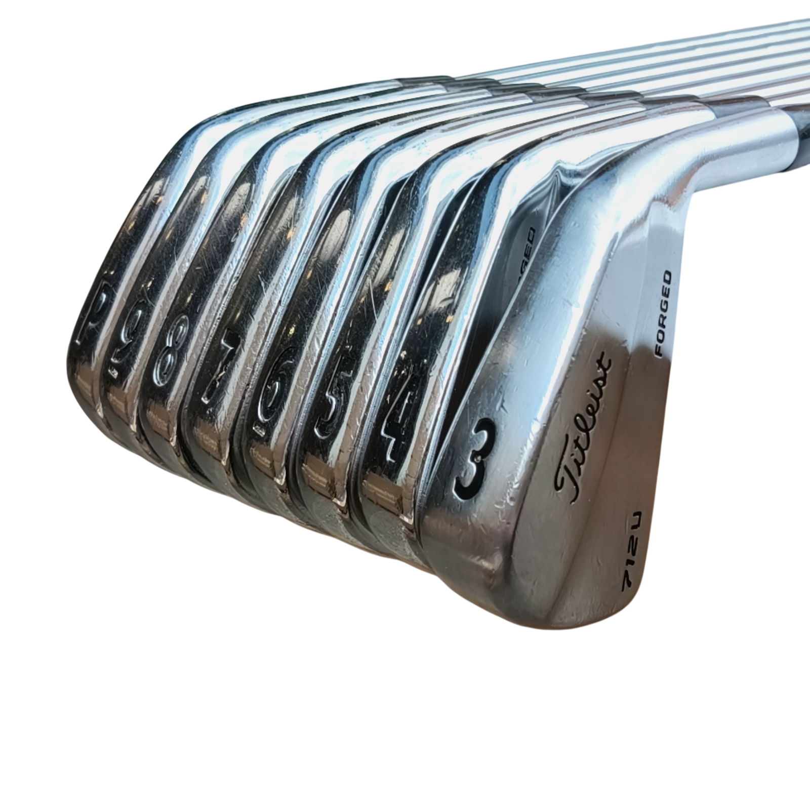 Titleist MB 710 Forged Jernsæt / 3-PW / Flex X-Stiff / Stål
