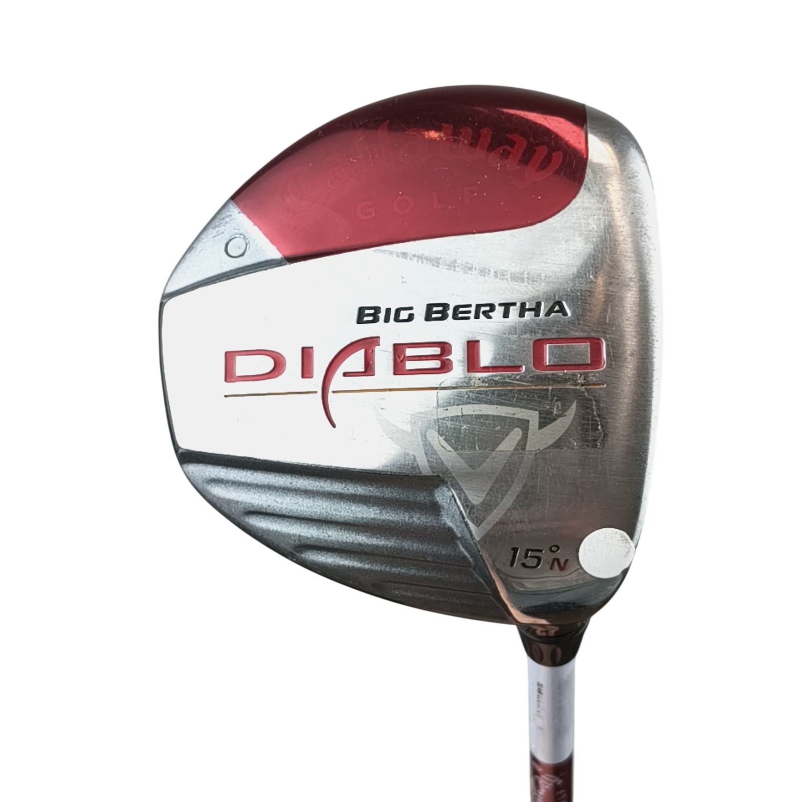 Callaway Big Bertha Diablo Fairway Wood / Flex Regular / #3/15