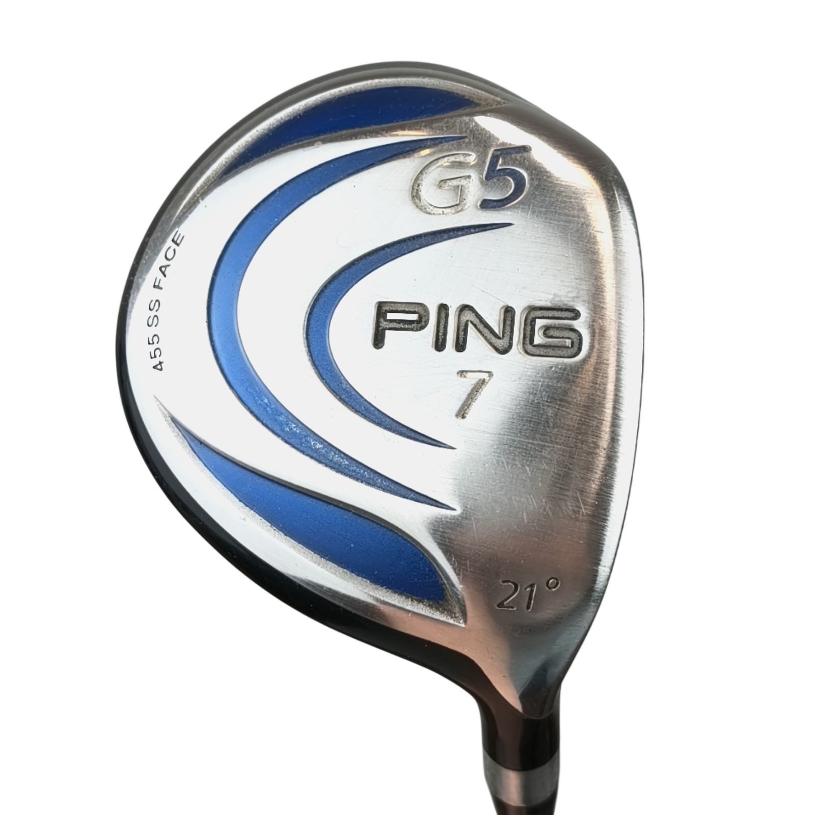 PING G5 Fairway Wood / Flex Regular / #7/21