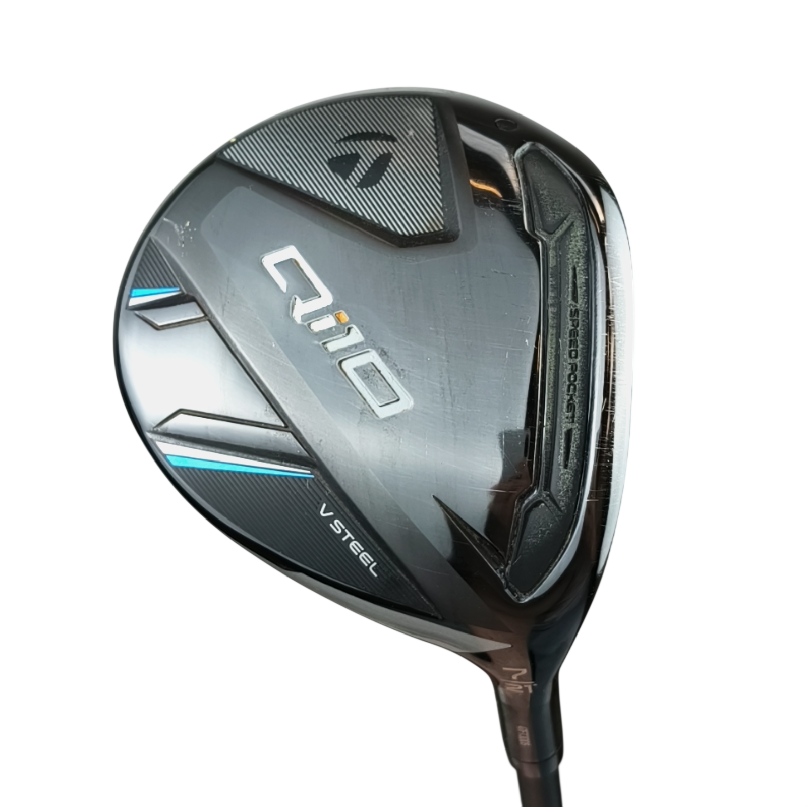 TaylorMade Qi10 Fairway Wood / Flex Stiff / #7/21