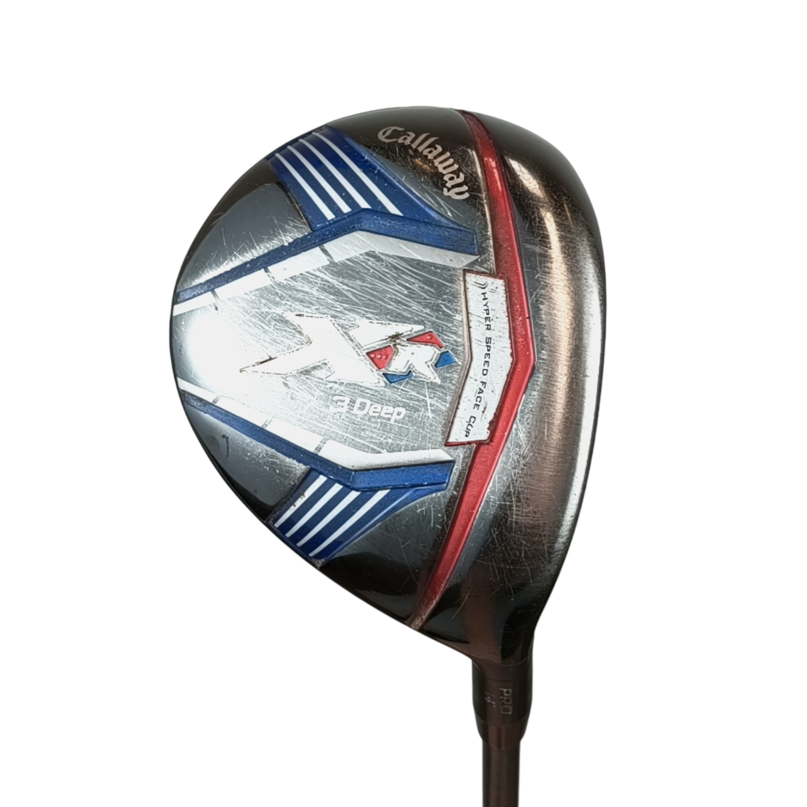 Callaway XR Fairway Wood / Flex Regular / #3/14