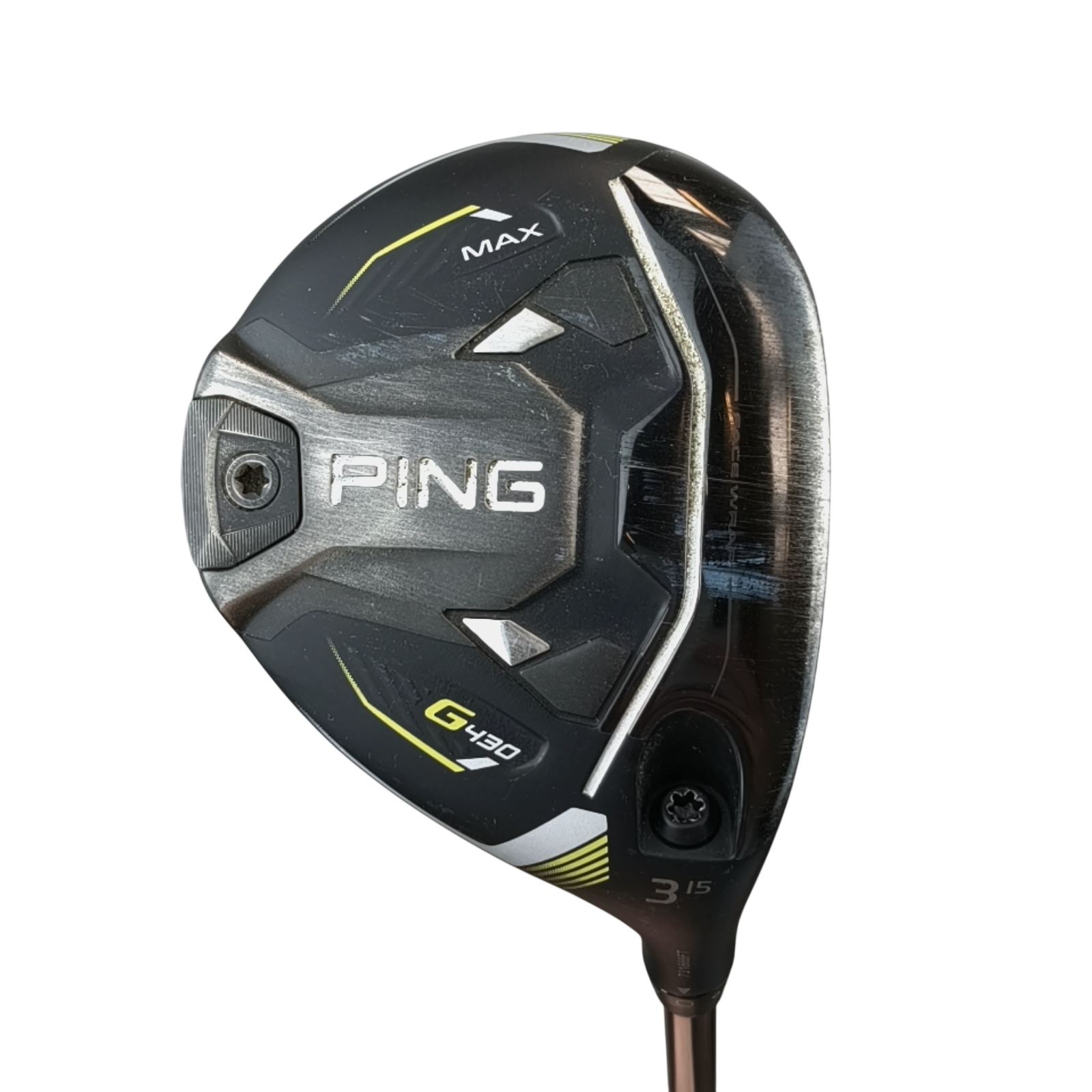 PING G430 Max Fairway Wood / Flex Stiff / #3/15