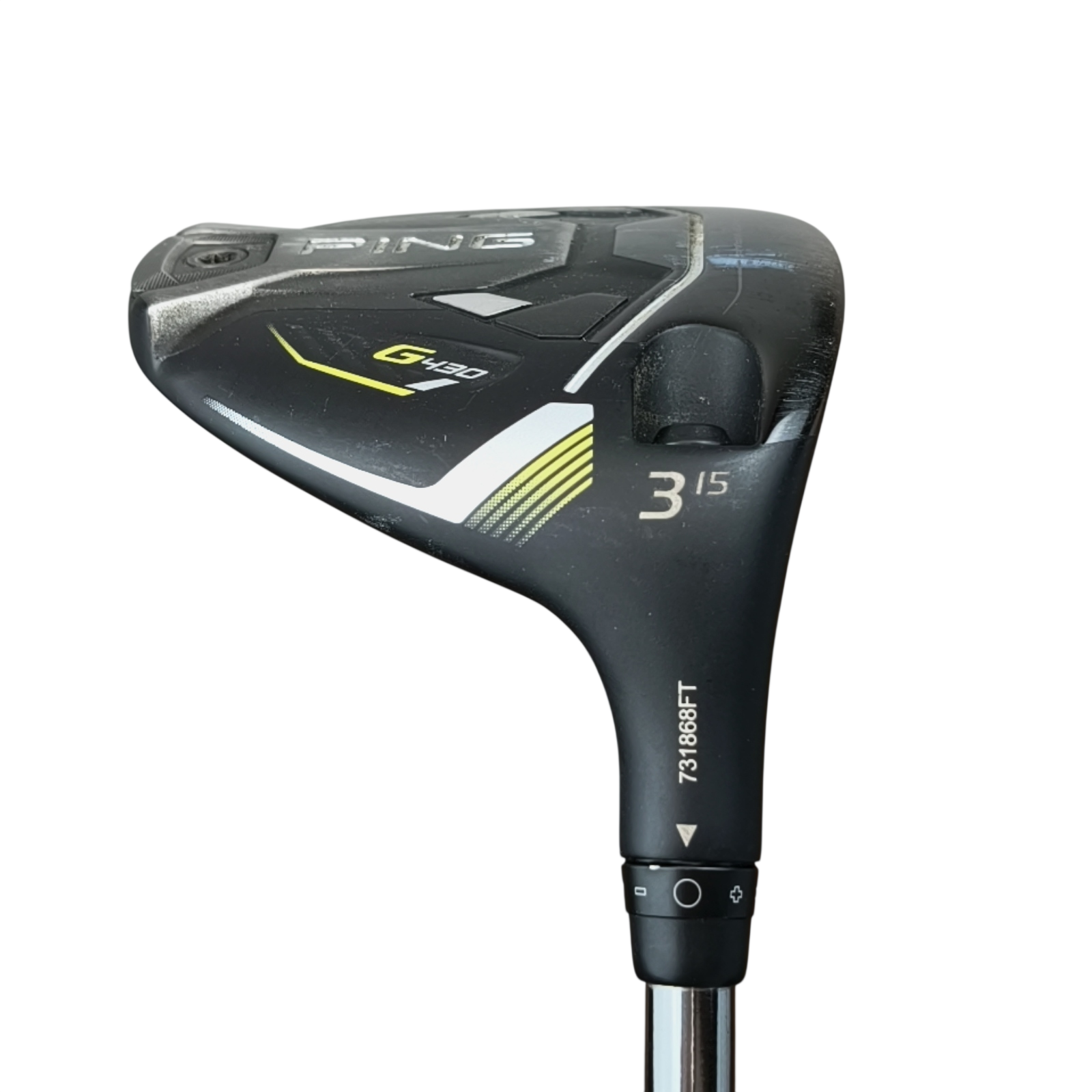 PING G430 Max Fairway Wood / Flex Stiff / #3/15
