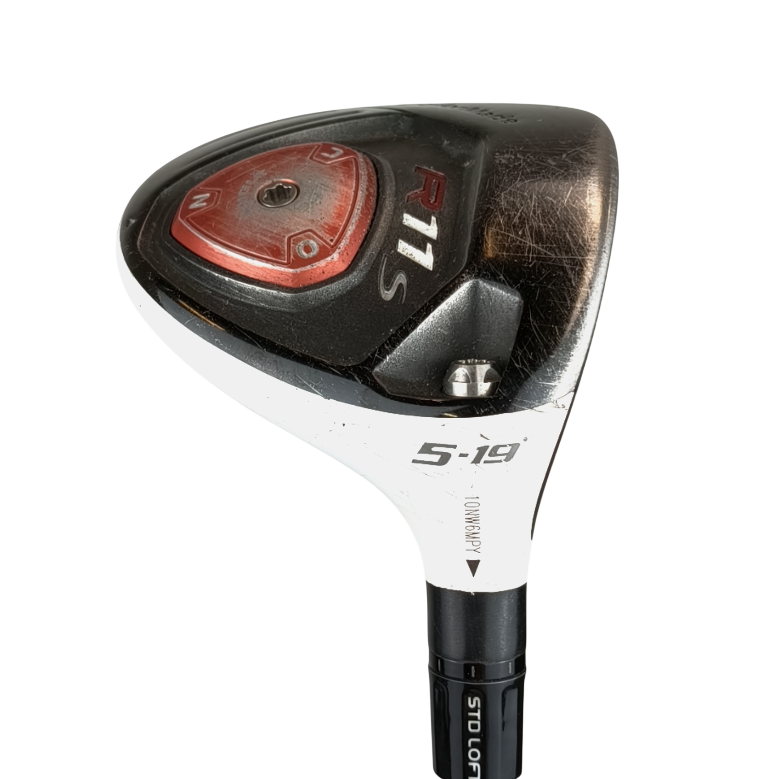 TaylorMade R11s Fairway Wood / Flex Stiff / #5/19