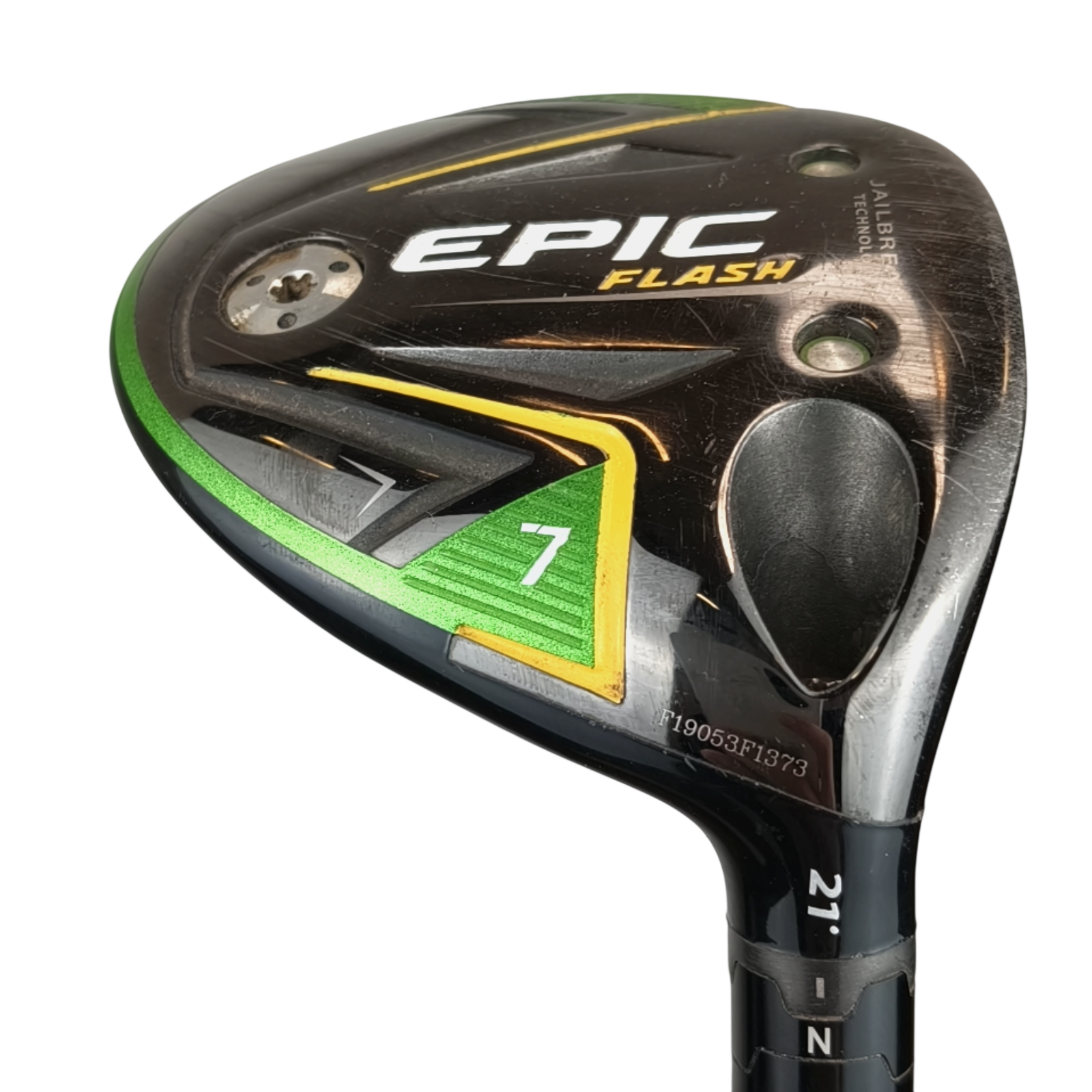 Callaway Epic Flash Fairway Wood / Flex Regular / #7/21