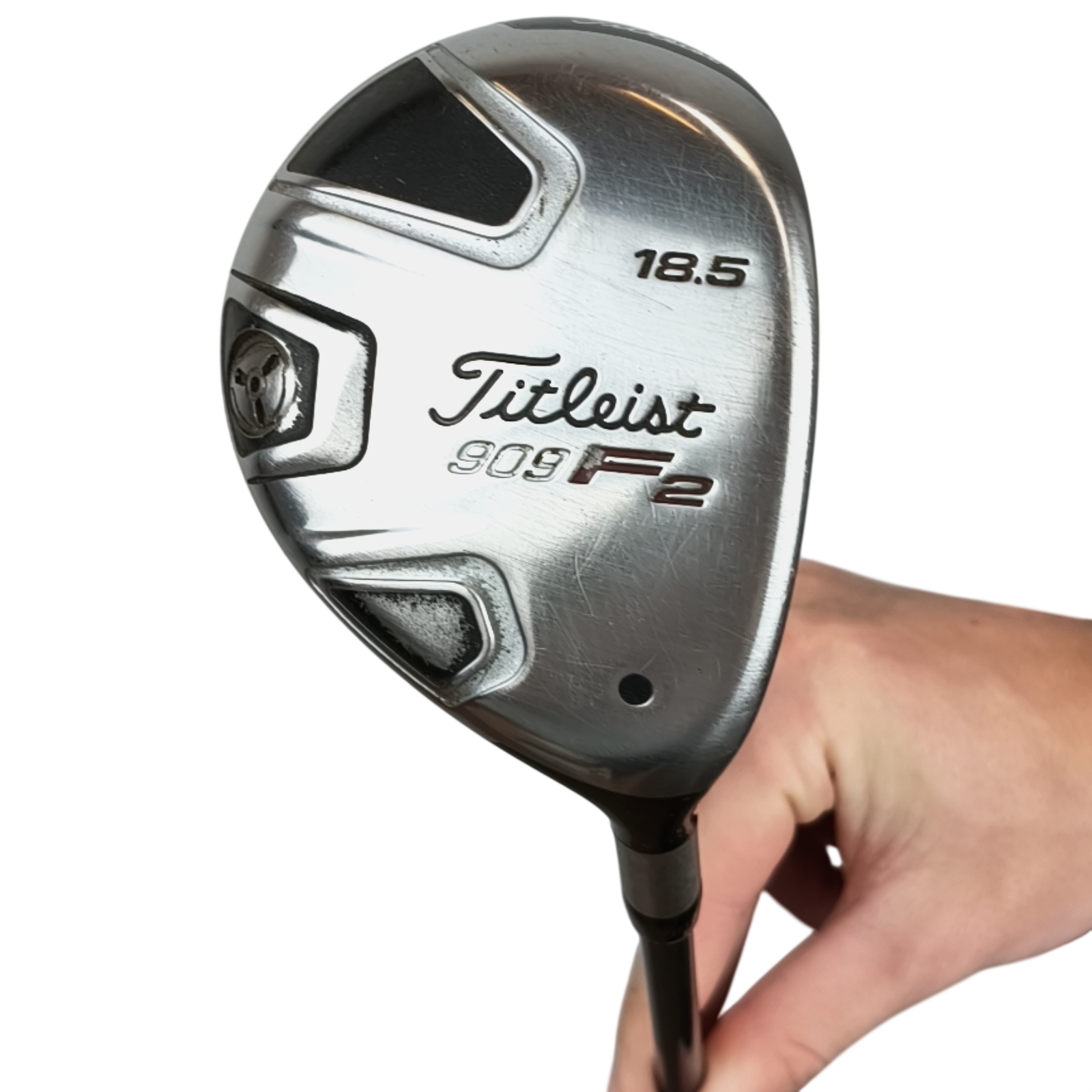 Titleist 909F2 Fairway Wood / Flex Regular / #5/18.5
