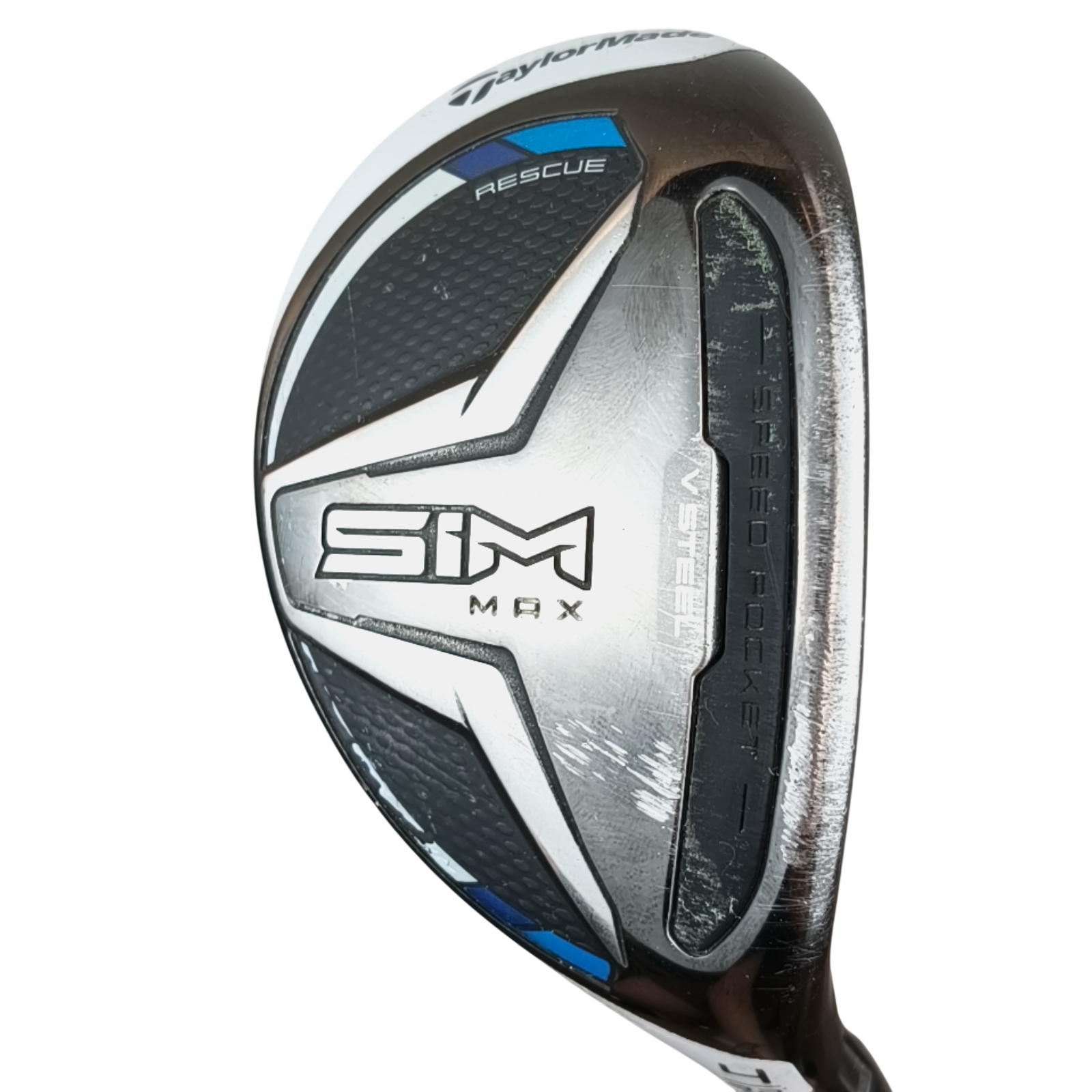 TaylorMade SIM Max Hybrid / Flex Regular / #4/22