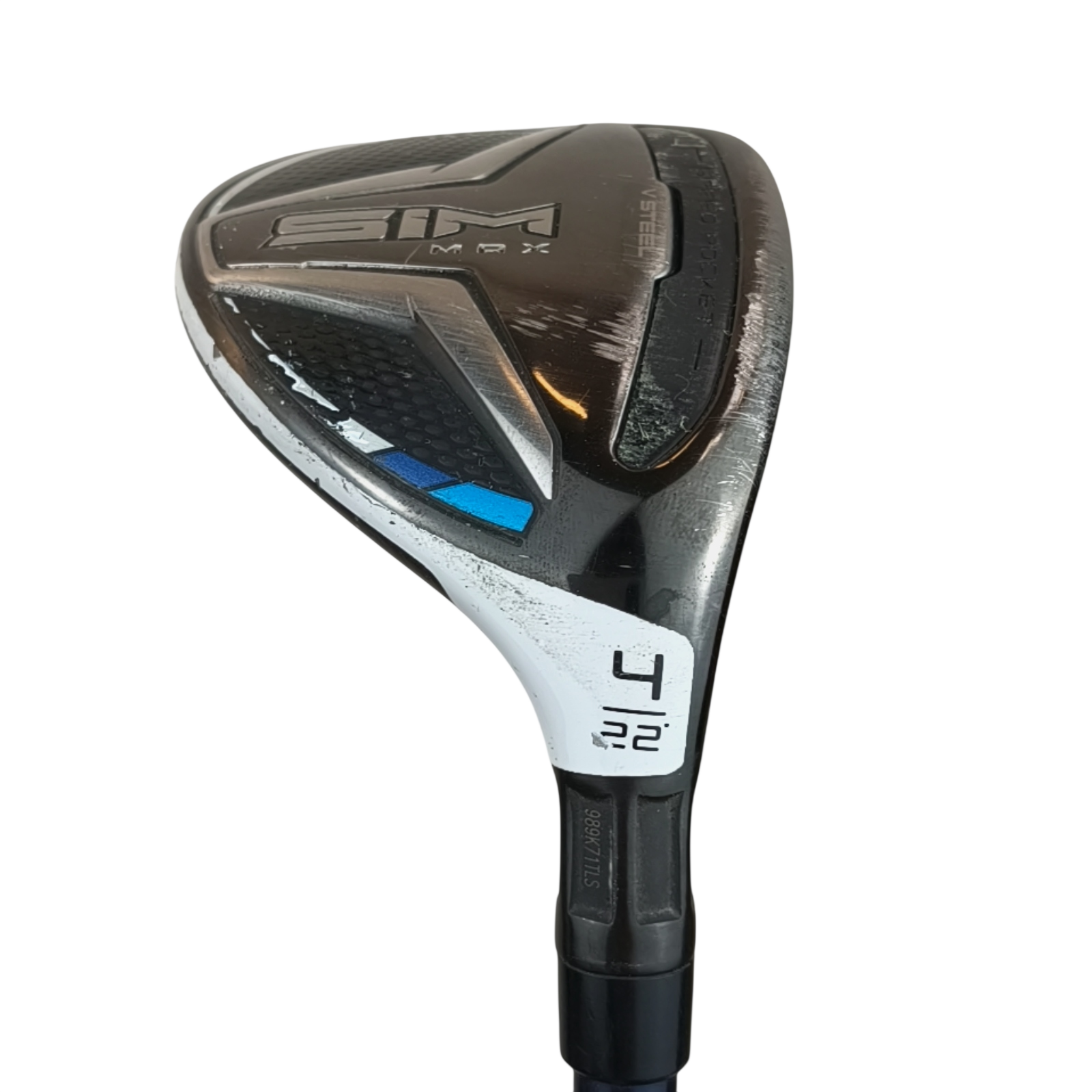 TaylorMade SIM Max Hybrid / Flex Regular / #4/22