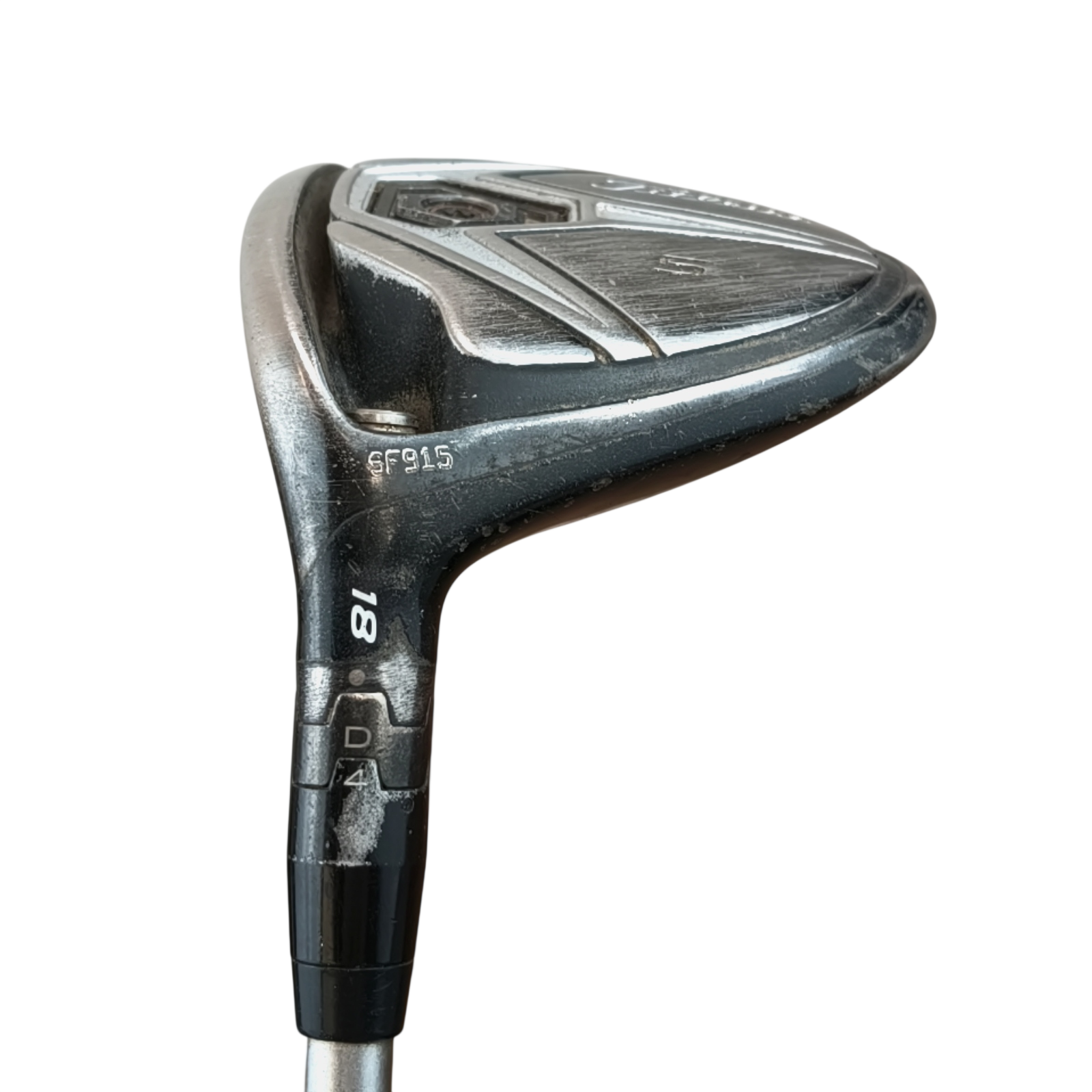 Venstre Titleist 915D3 Fairway Wood / Flex Stiff / #5/18