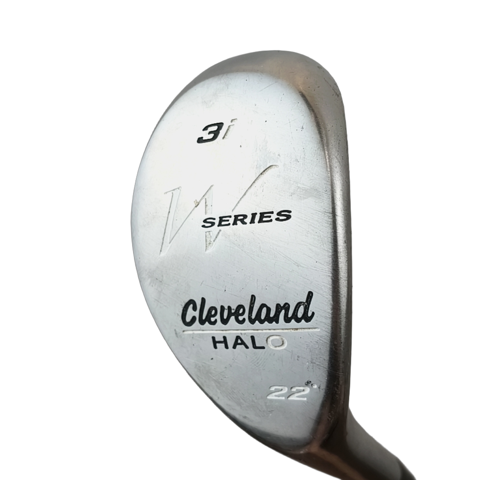 Cleveland Halo W-series Hybrid / Flex Ladies / #3/22 [bg:handrolled]
