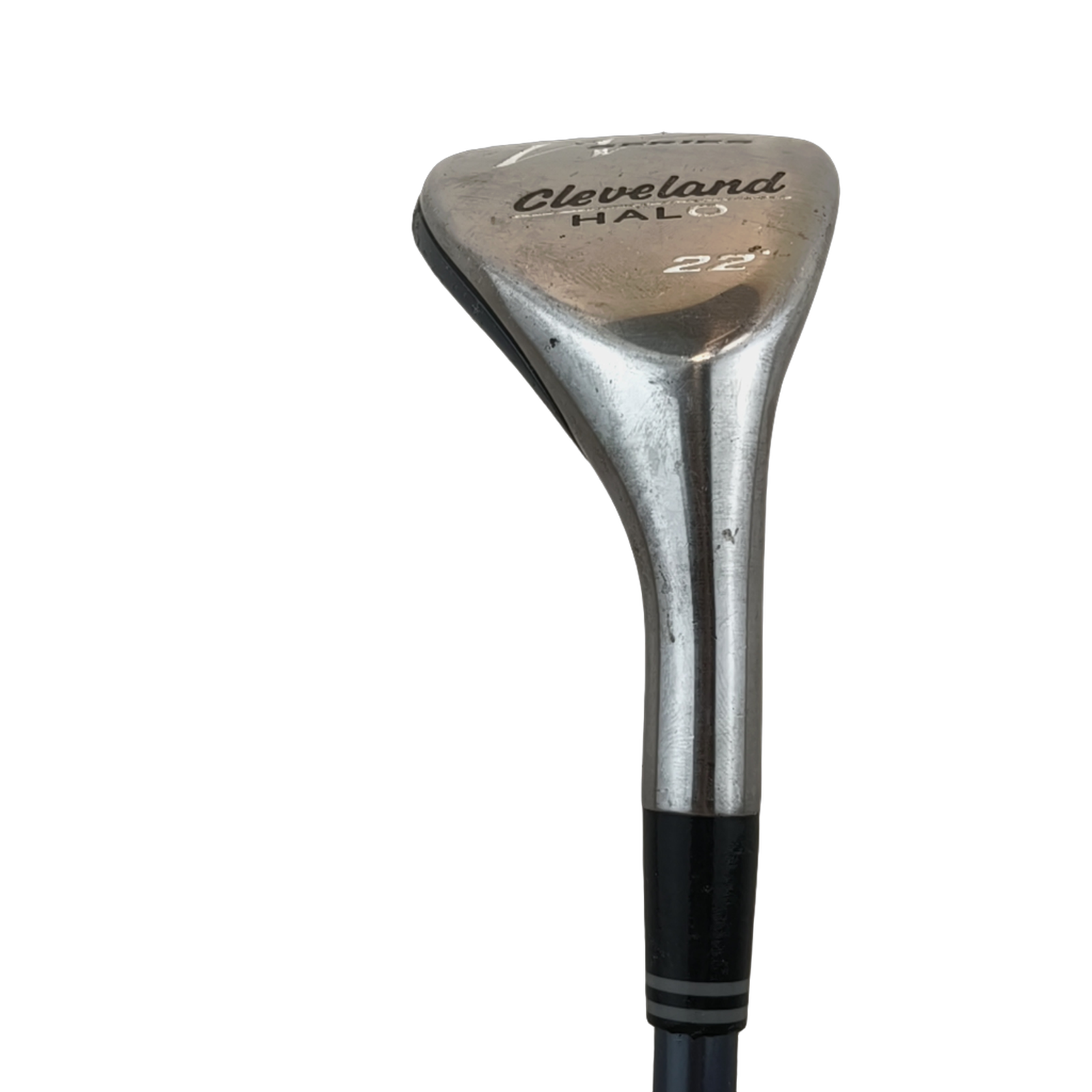 Cleveland Halo W-series Hybrid / Flex Ladies / #3/22 [bg:handrolled]