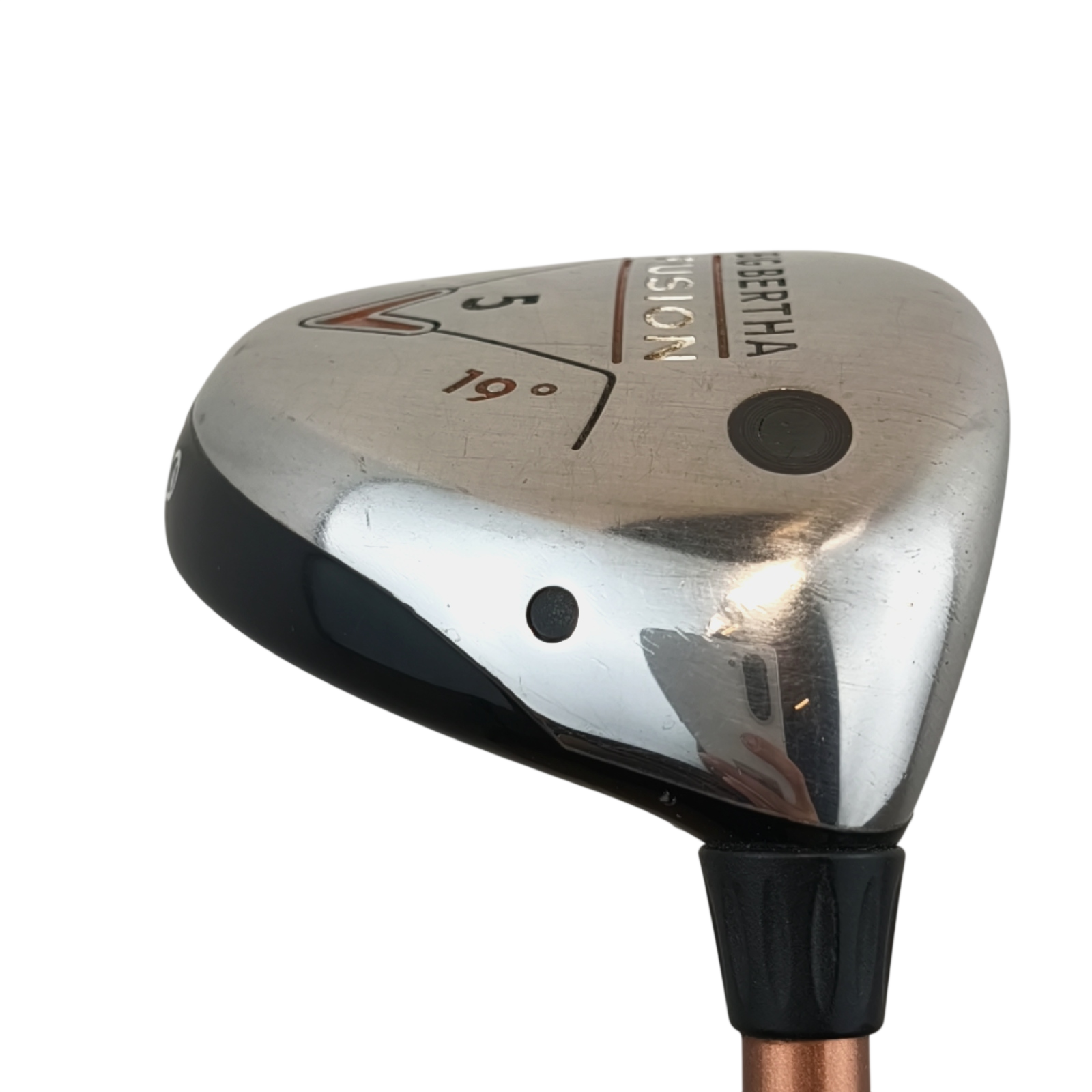 Callaway Big Bertha Fusion Fairway Wood / Flex Ladies / #5/19