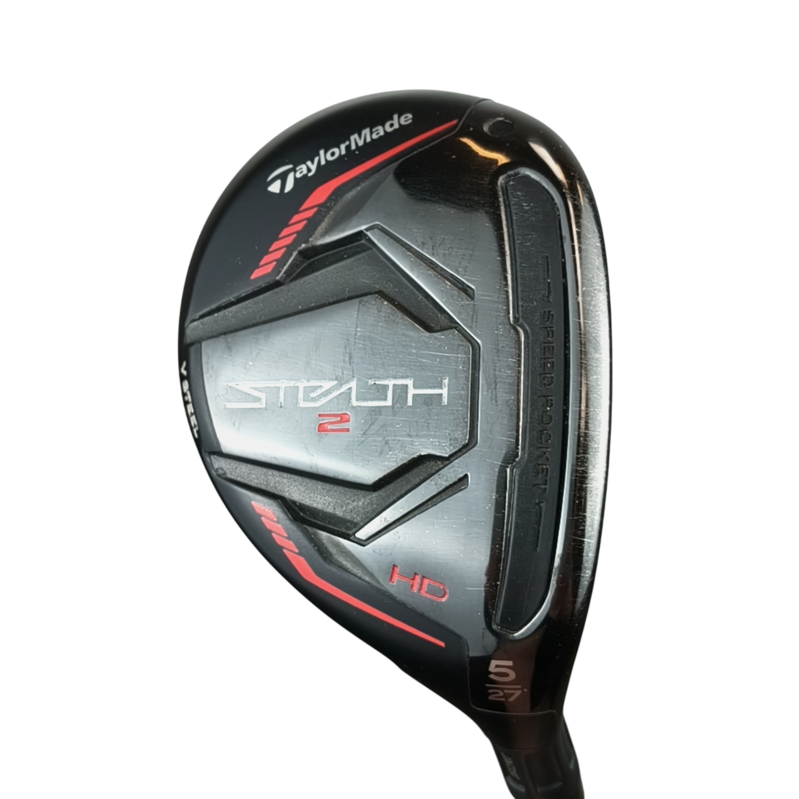 TaylorMade Stealth 2 HD Hybrid / Flex Regular / #5/27