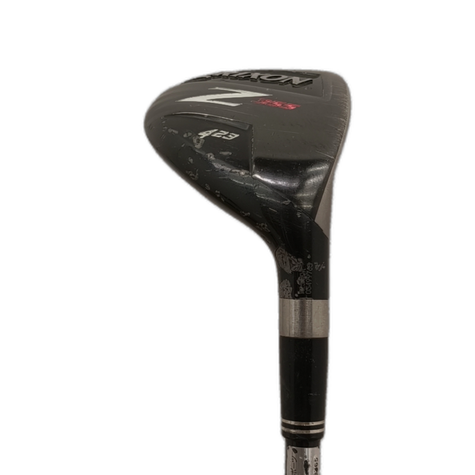 Srixon Z335 Hybrid / Flex Ladies / #4/23 [model:silueta] [bg:handrolled]