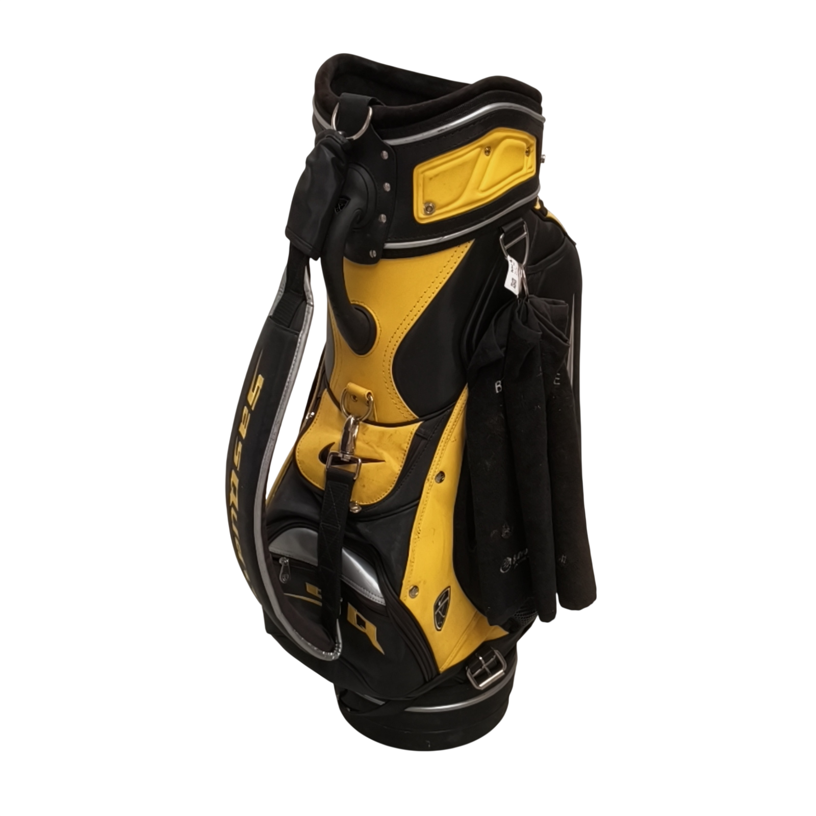 Nike SASQUATCH Golf Bag / 6-Rum / Gul