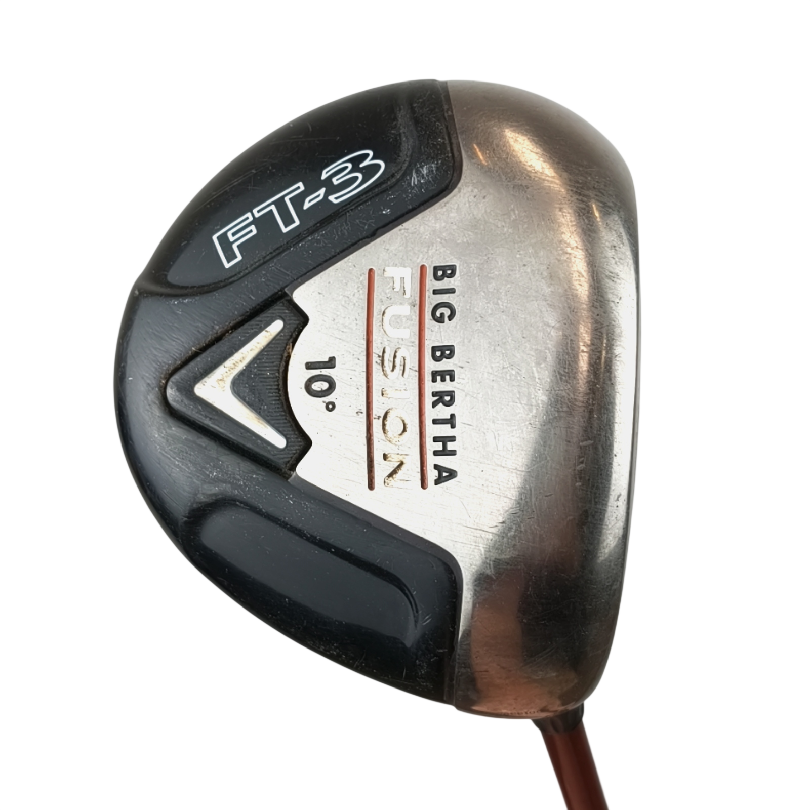 Callaway Big Bertha Fusion FT-3 Driver / Flex Regular / Loft 10