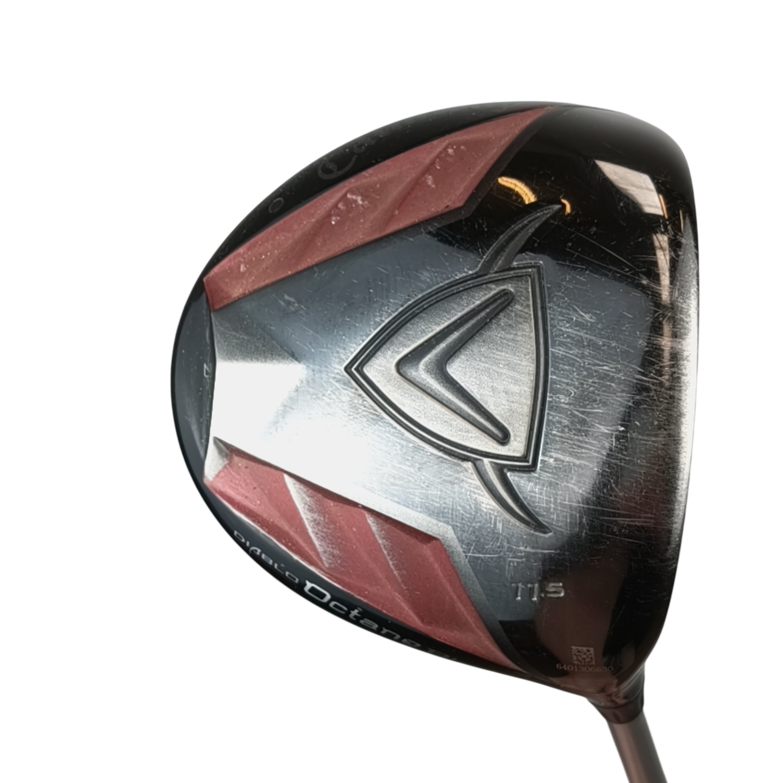 Callaway Diablo Octane Black Driver / Flex Ladies / Loft 11.5