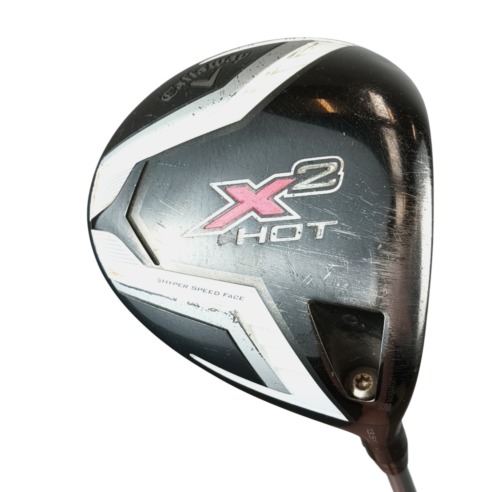 Callaway X2 Hot Driver / Flex Ladies / Loft 13.5