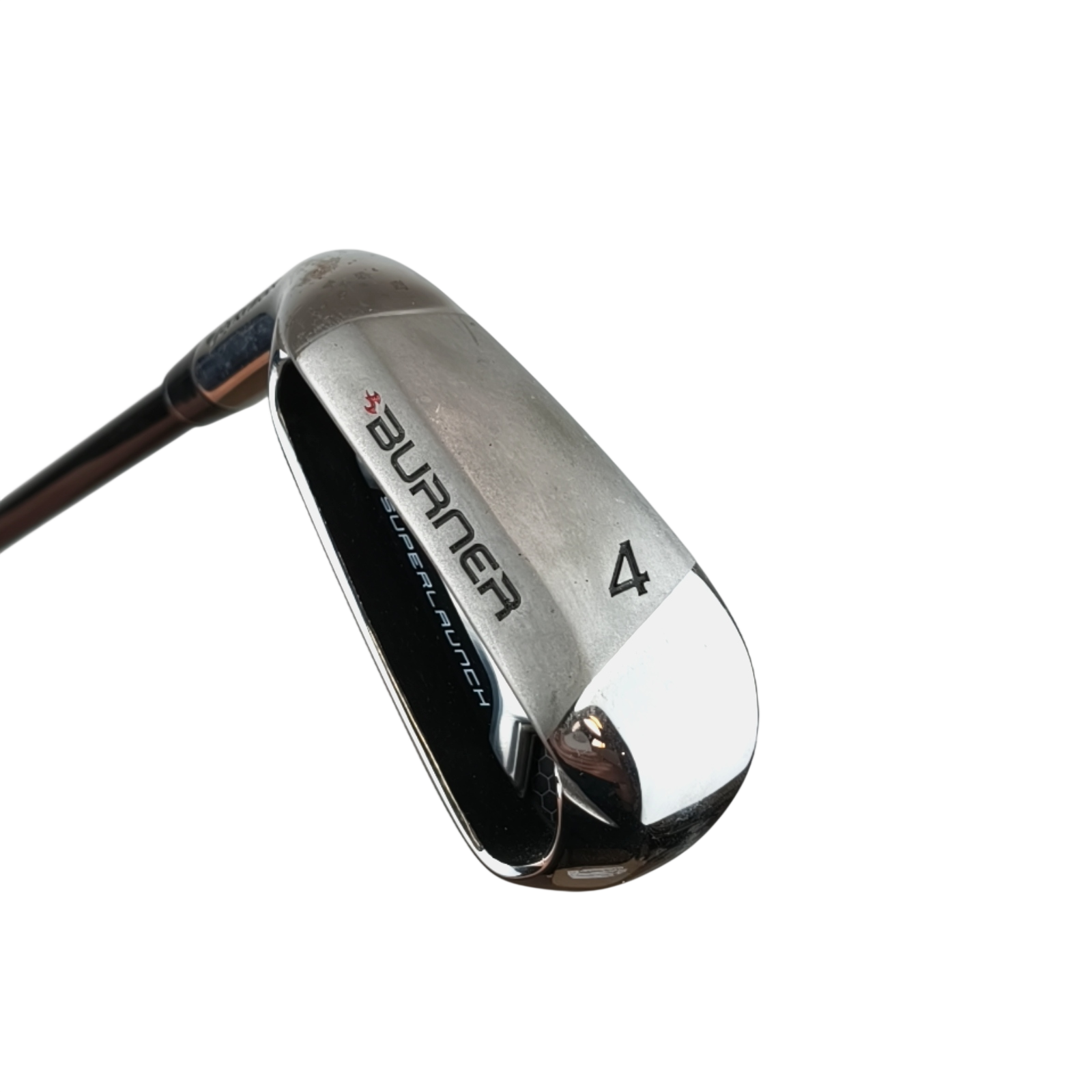 Venstre TaylorMade Burner Superlaunch #4 Driving Iron / Flex Regular / #4/23