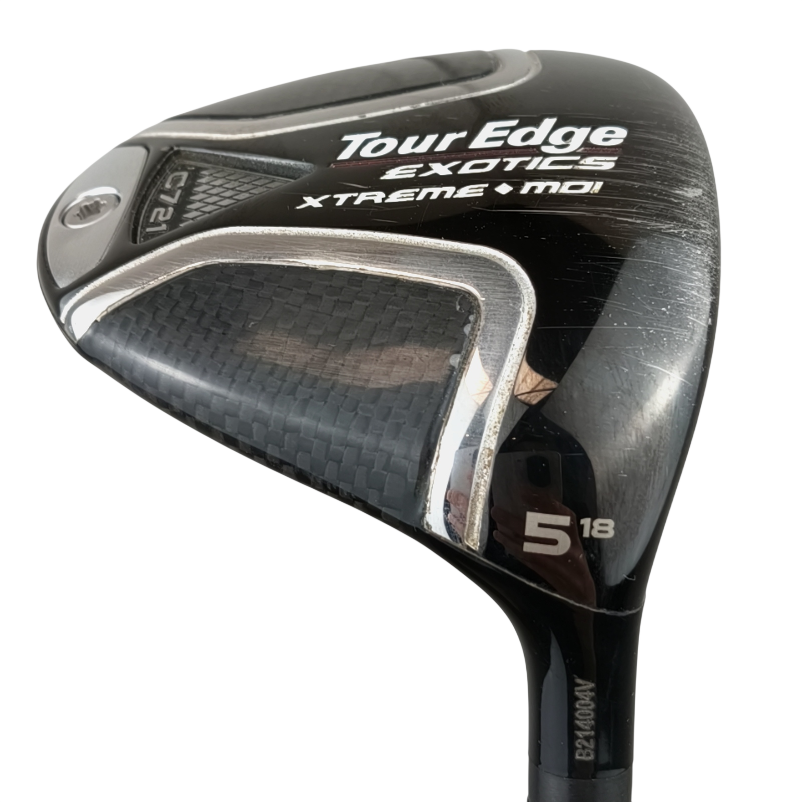 Tour Edge Exotics Fairway Wood / Flex Regular / #5/18