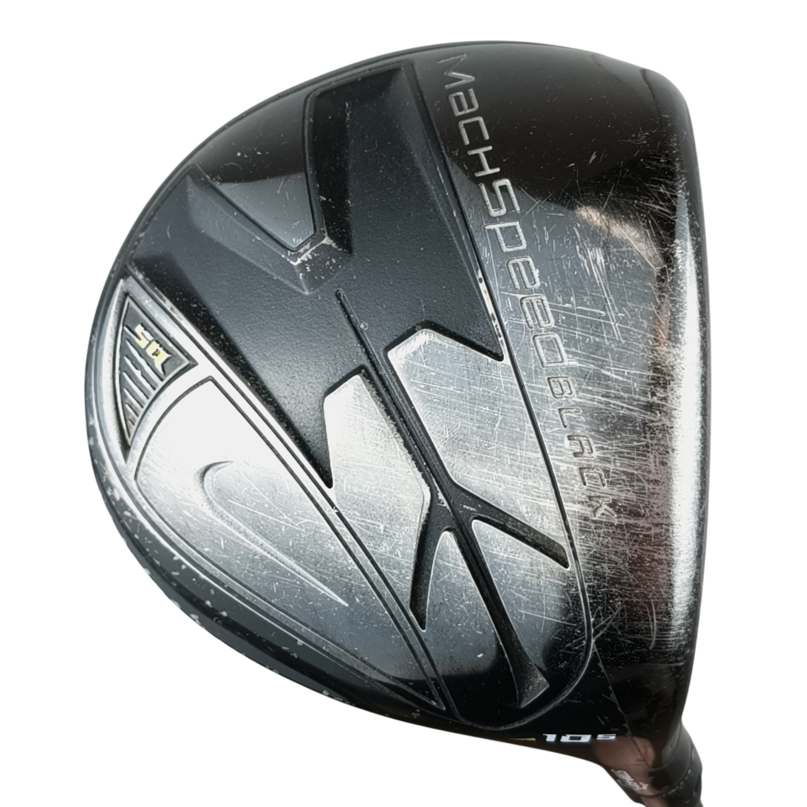 Nike Machspeed Black Driver / Flex Stiff / Loft 10.5
