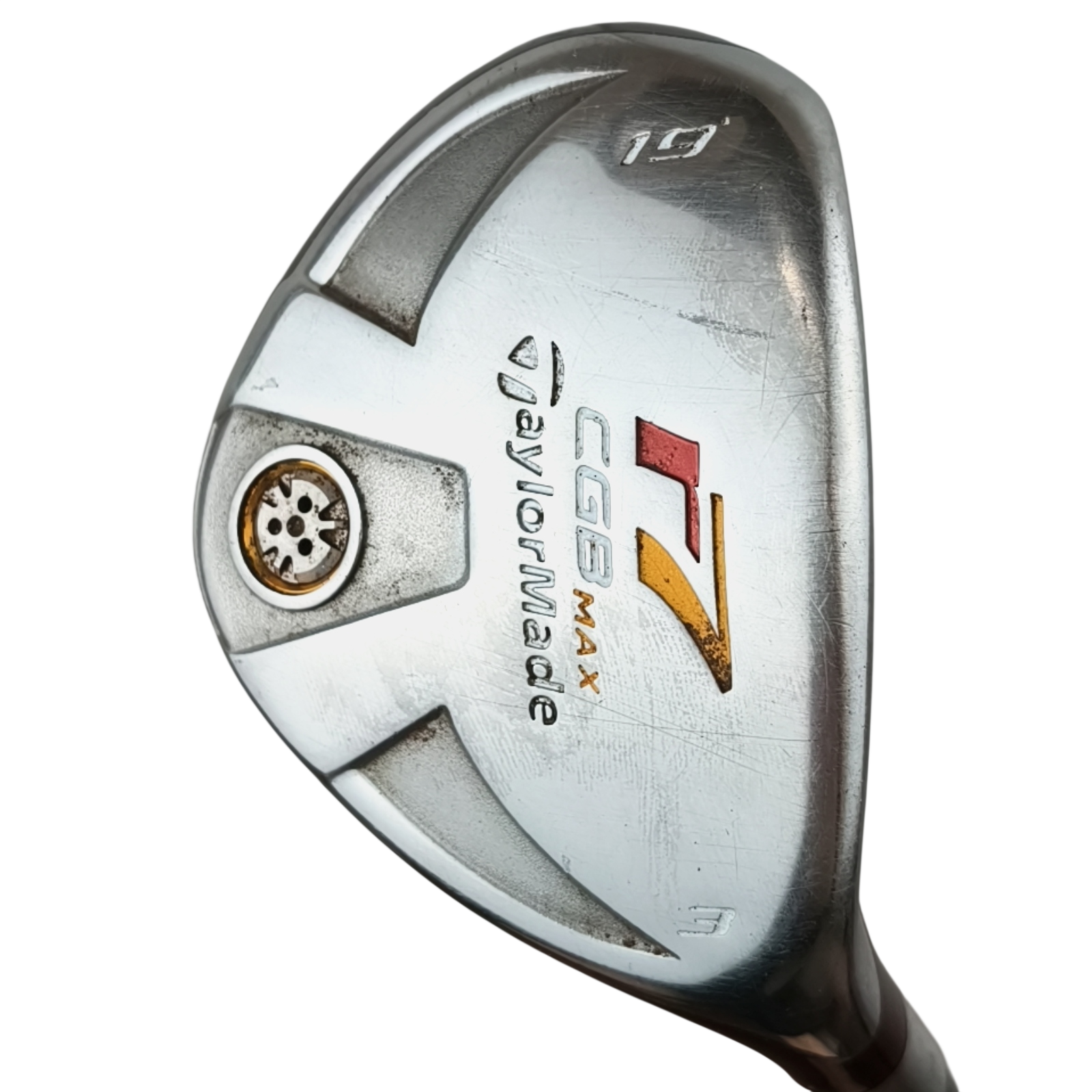 TaylorMade R7 CGB Max Hybrid / Flex Stiff / #3/19