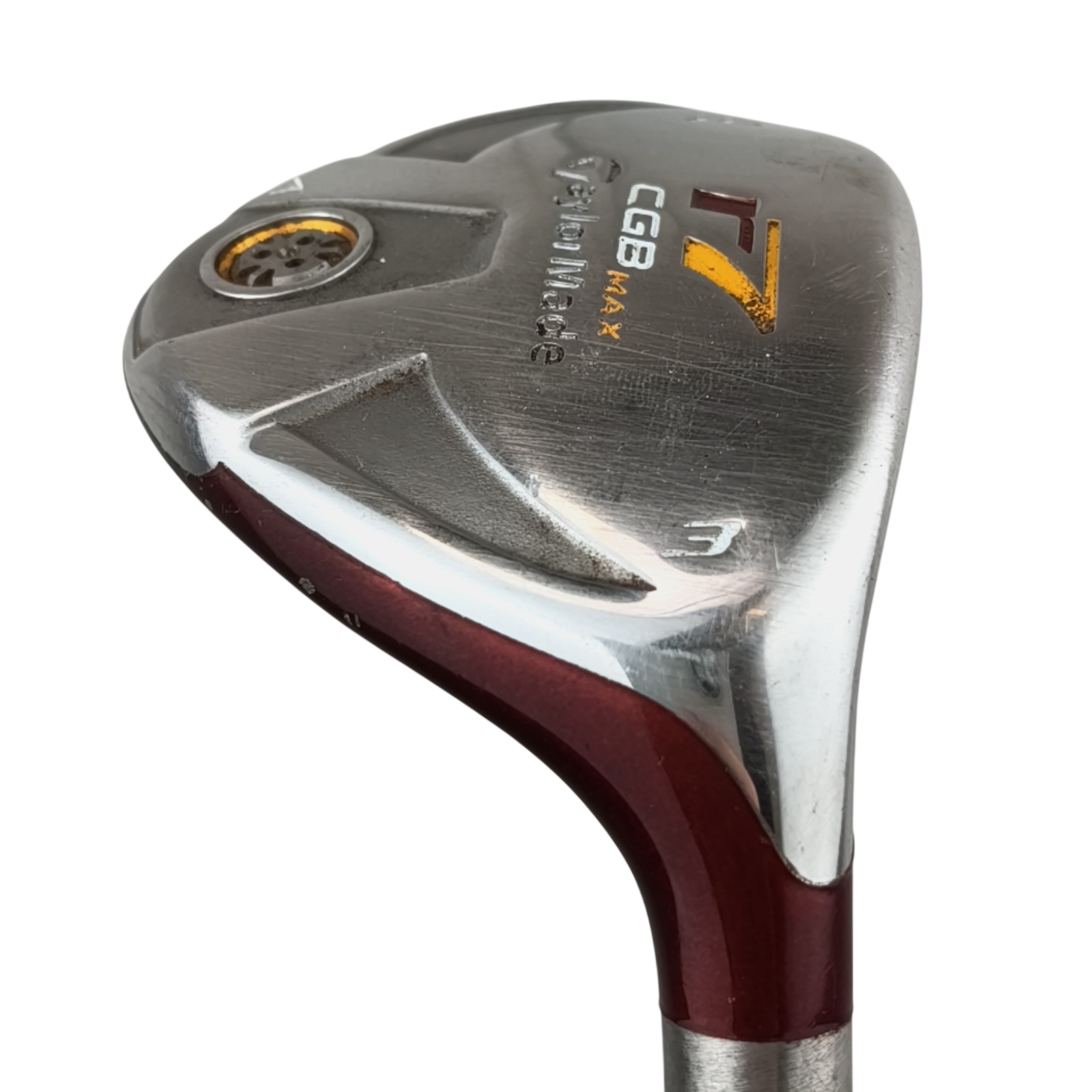 TaylorMade R7 CGB Max Hybrid / Flex Stiff / #3/19