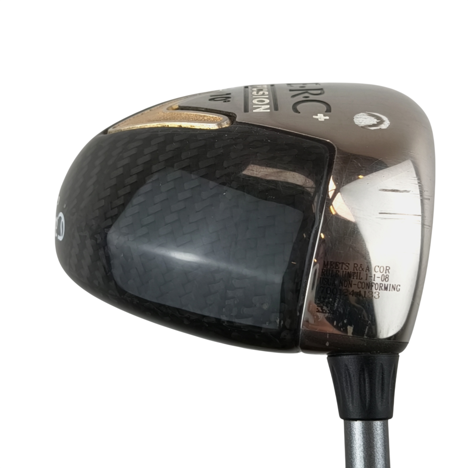 Callaway ERC+ Fusion  Driver / Flex Stiff / Loft 10