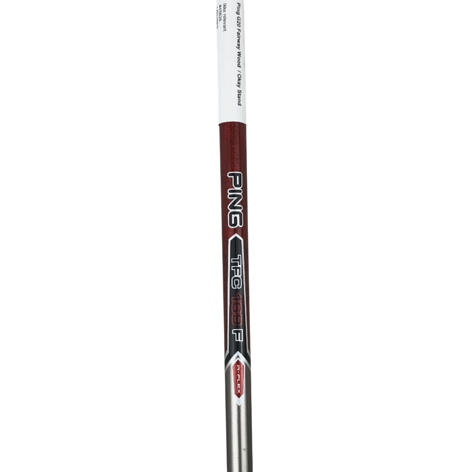 PING G20 Fairway Wood / Flex Regular / #3/15