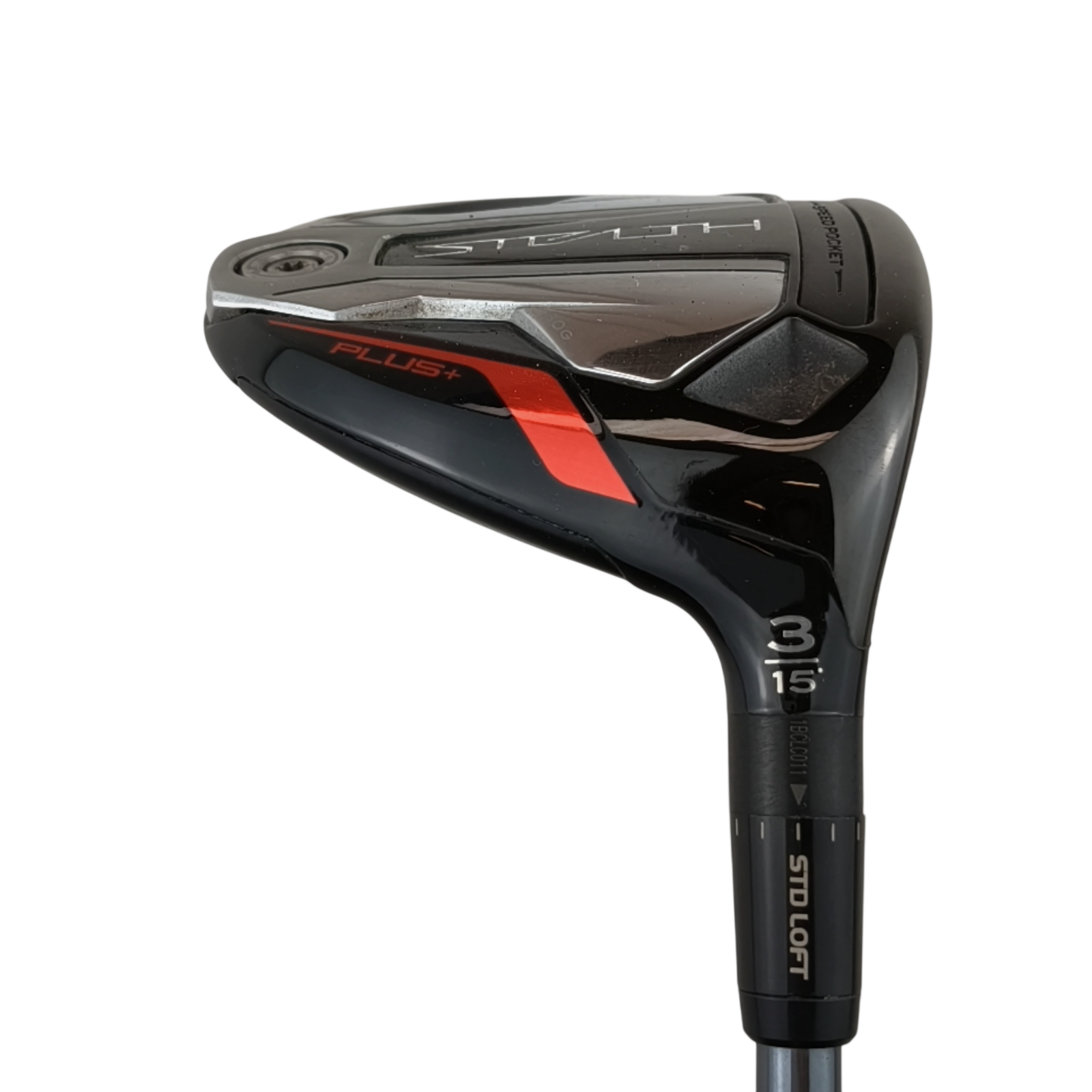 TaylorMade Stealth Plus Fairway Wood / Flex Tour X-stiff / #3/15