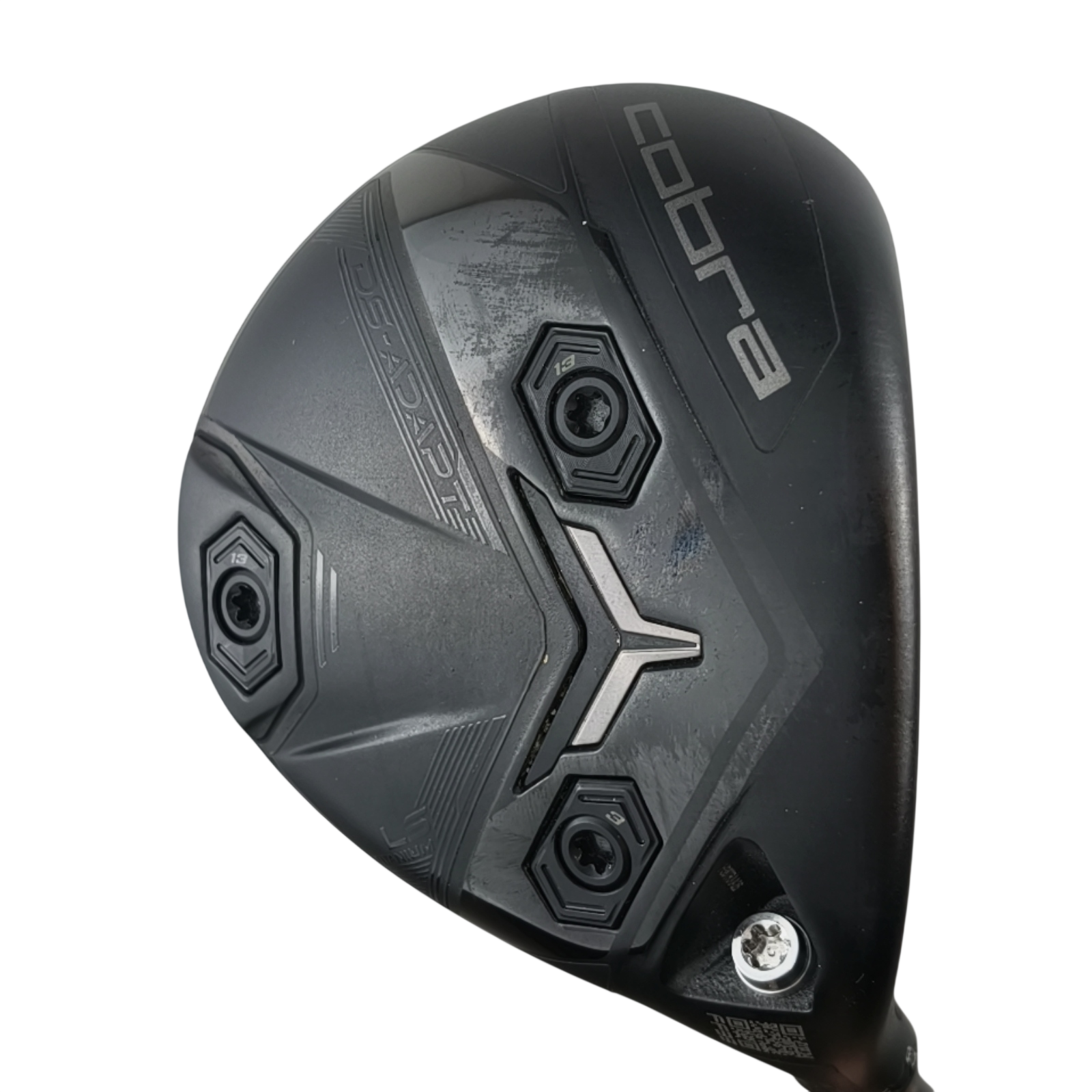 Cobra DS-Adapt LS Titanium Fairway Wood / Flex X-Stiff / #3/14.5