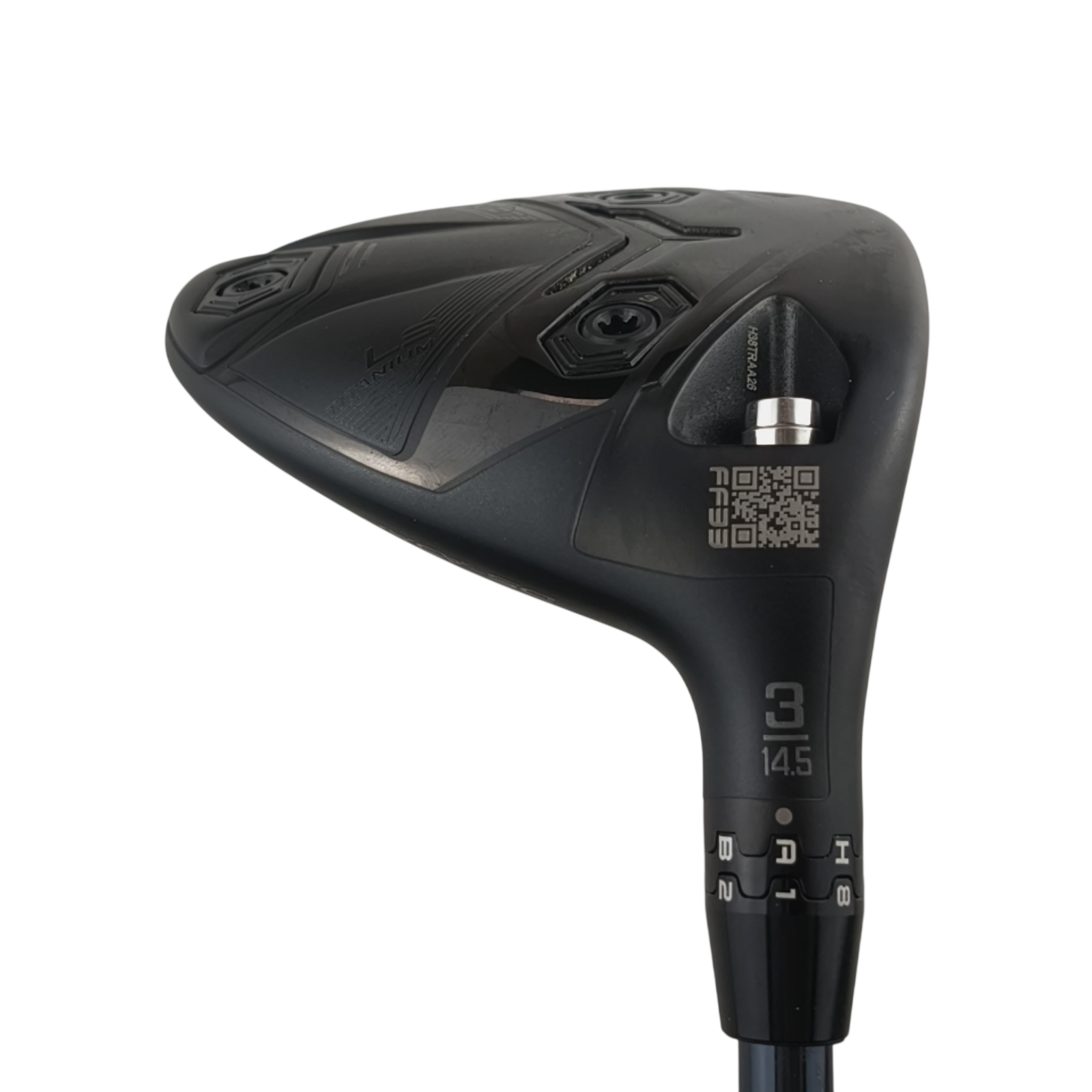 Cobra DS-Adapt LS Titanium Fairway Wood / Flex X-Stiff / #3/14.5