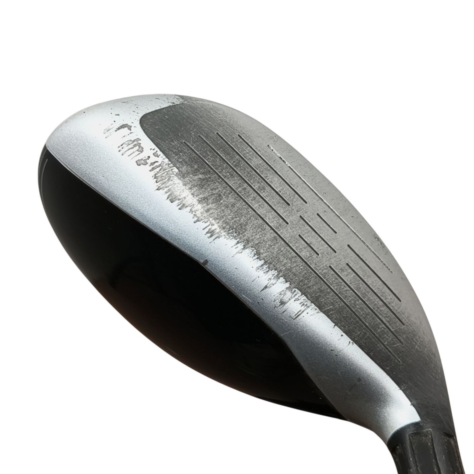 Left TaylorMade M4 2018 Hybrid / Flex Stiff / #3/19