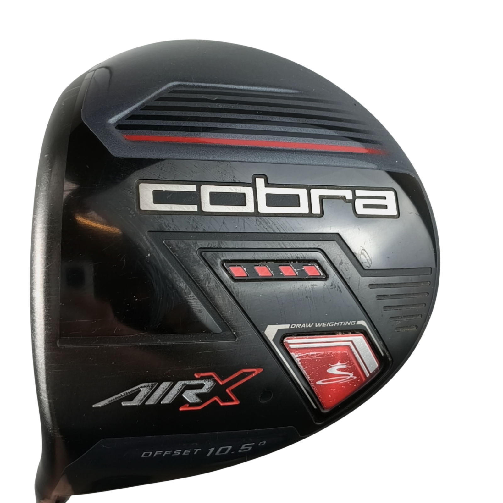 Left Cobra AIR-X Offset Driver / Flex Regular / Loft 10.5