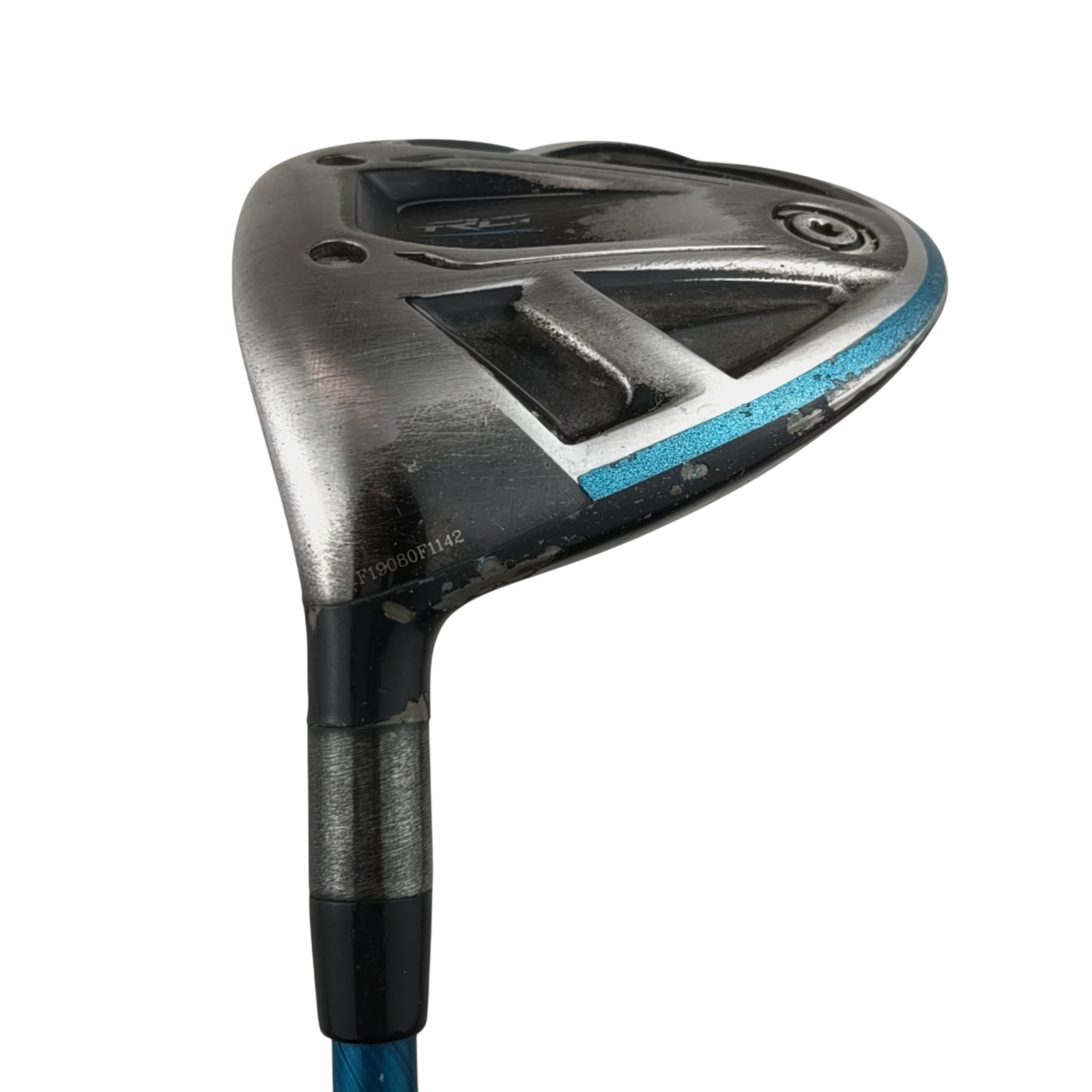 Left Callaway Rogue Fairway Wood / Flex Stiff / #3/15