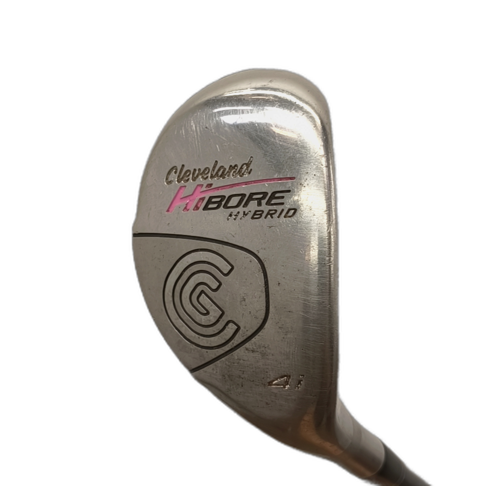 Cleveland HI-Bore Hybrid / Flex Ladies / #4/25 [model:silueta] [bg:handrolled]