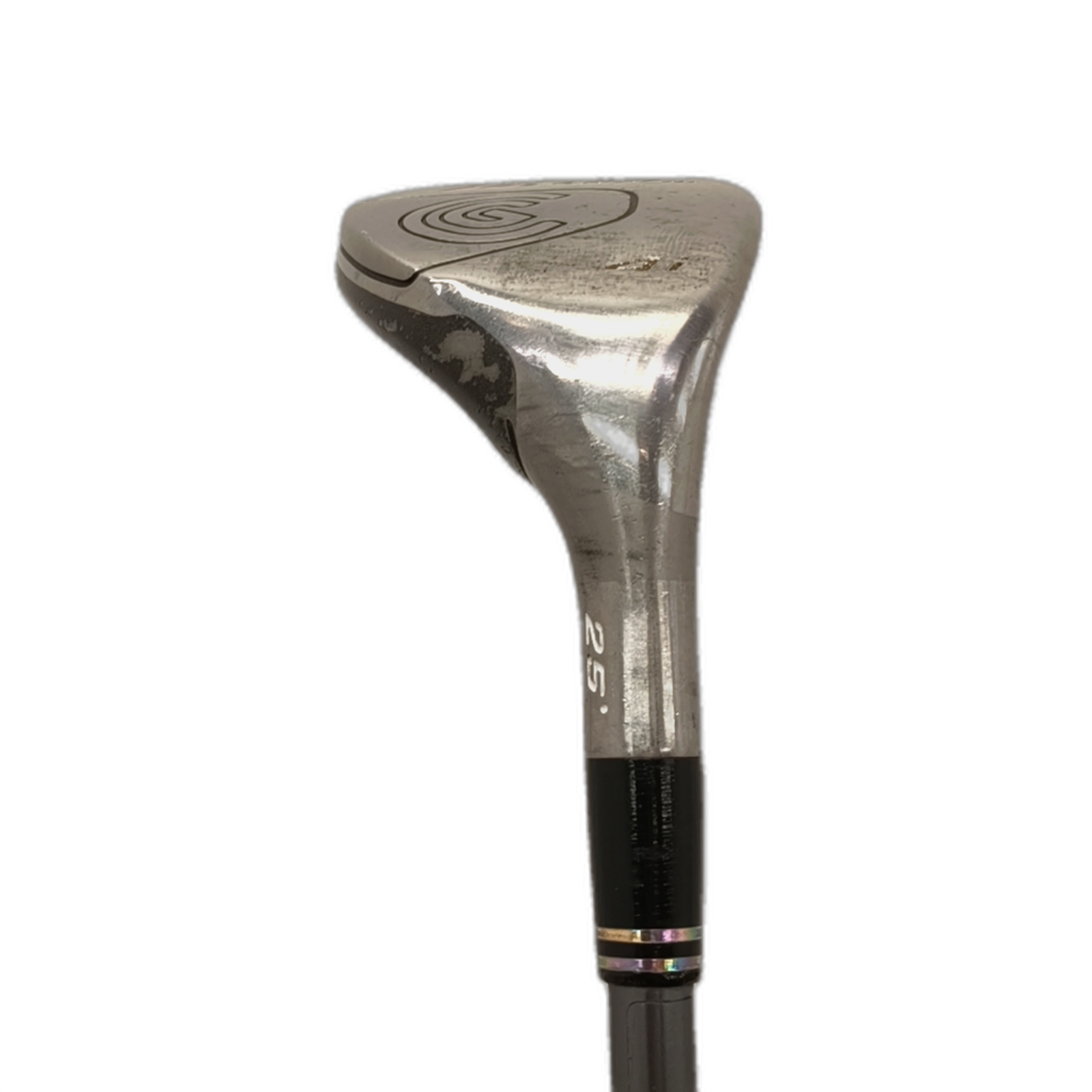 Cleveland HI-Bore Hybrid / Flex Ladies / #4/25 [model:silueta] [bg:handrolled]