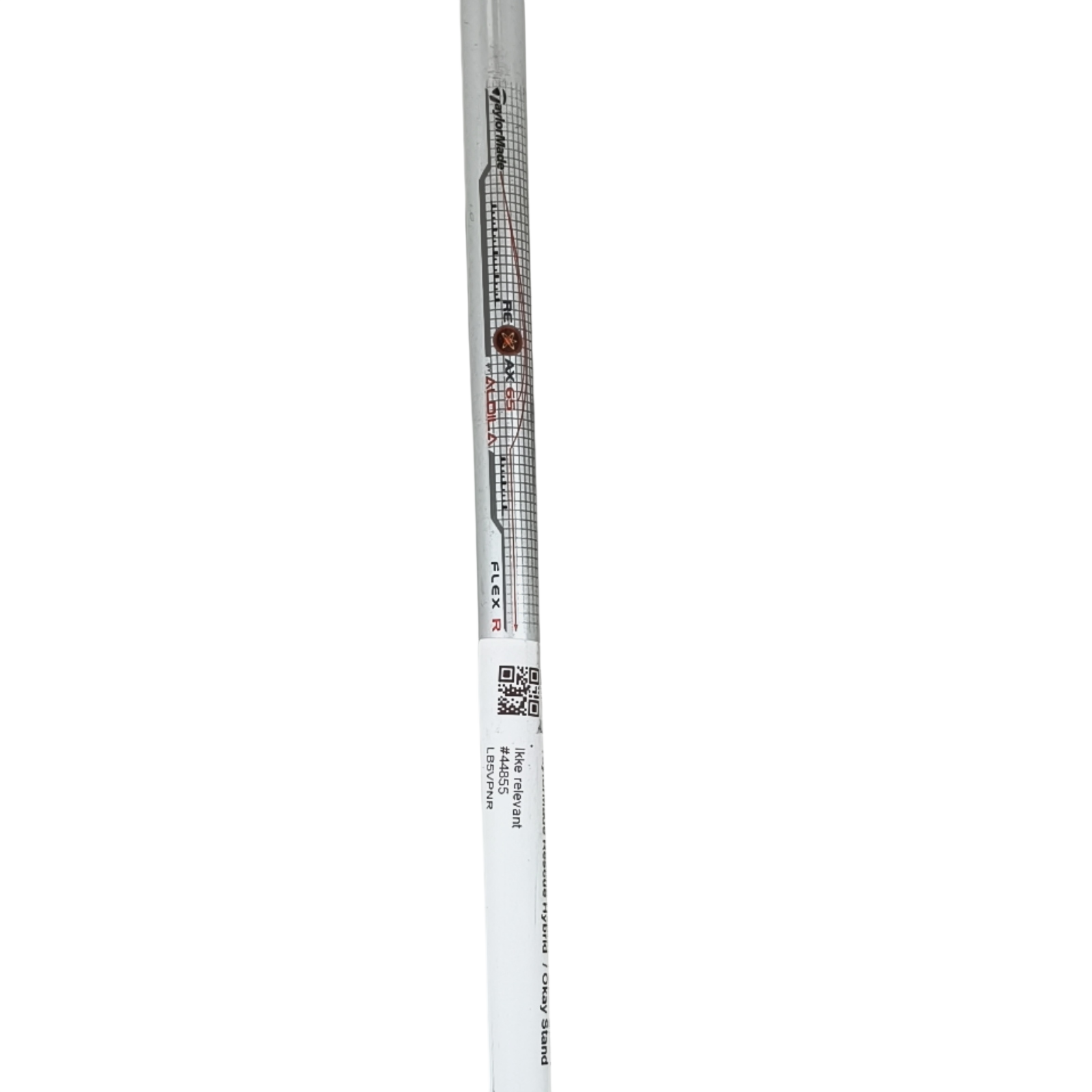 TaylorMade Rescue Hybrid / Flex Regular / #4/22