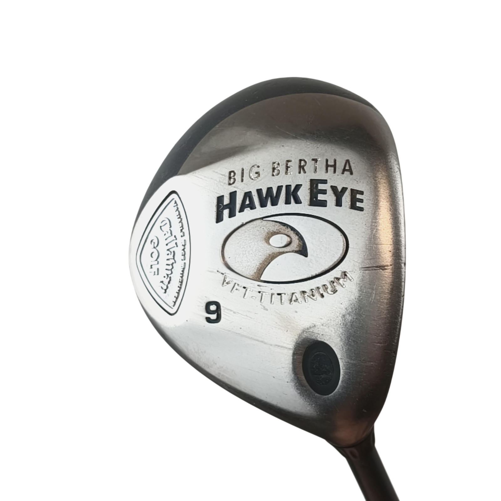 Callaway Hawk Eye Titanium Fairway Wood / Flex Ladies / #9/25