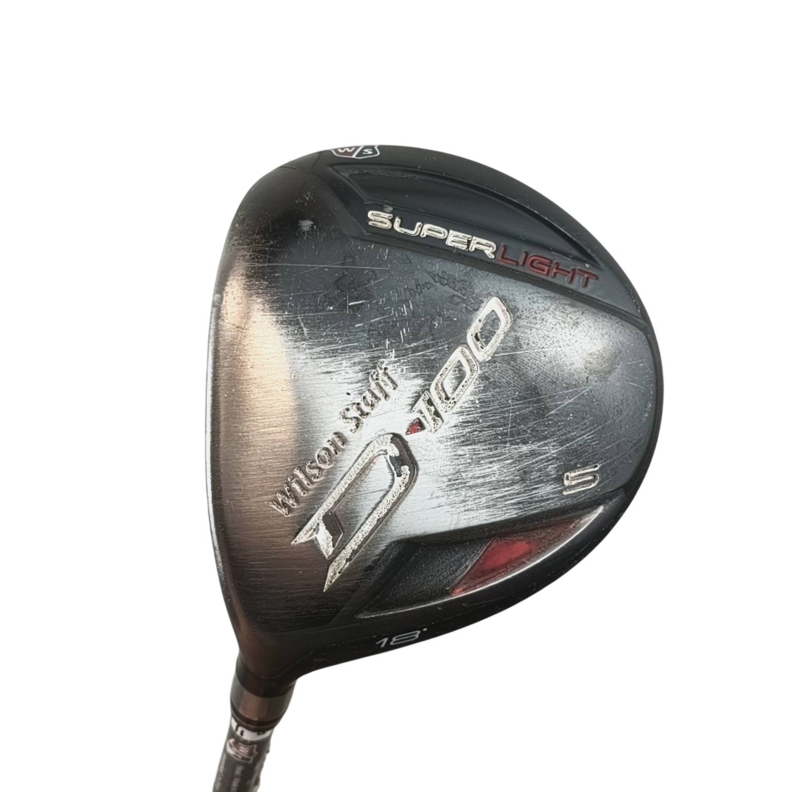 Venstre Wilson Staff D100 Fairway Wood / Flex Regular / #5/18